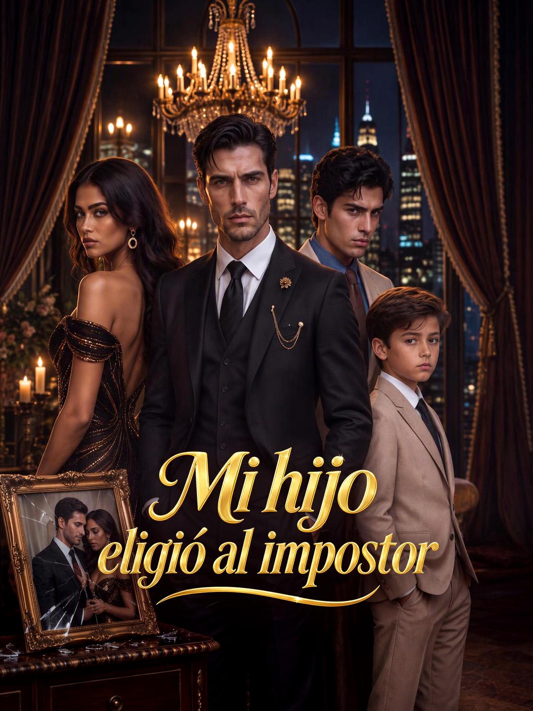 Mi hijo eligió al impostor short drama poster