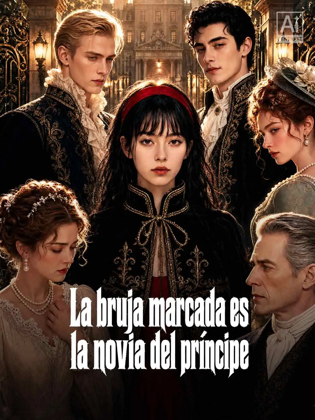 La bruja marcada es la novia del príncipe short drama poster
