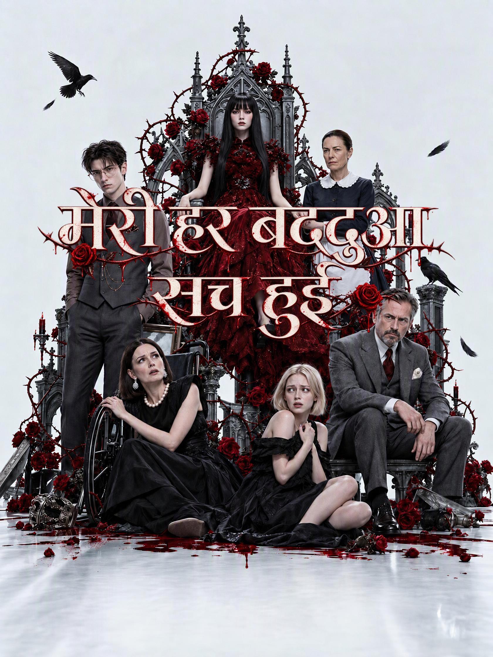 मेरी हर बददुआ सच हुई short drama poster