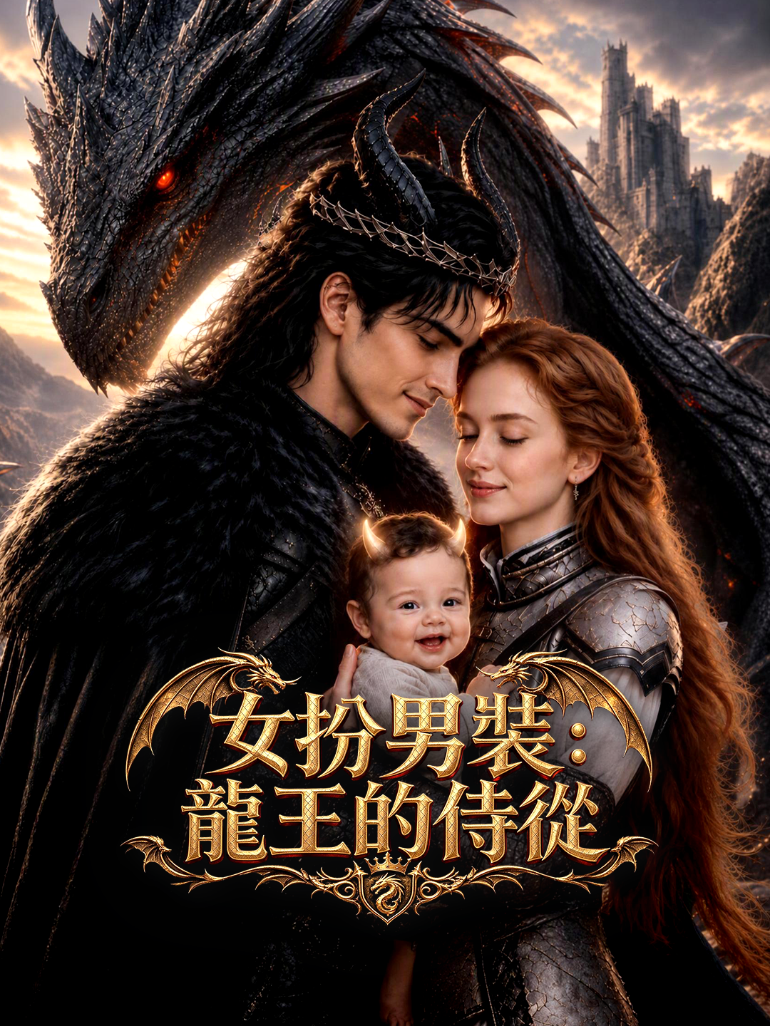 女扮男裝：龍王的侍從 short drama poster