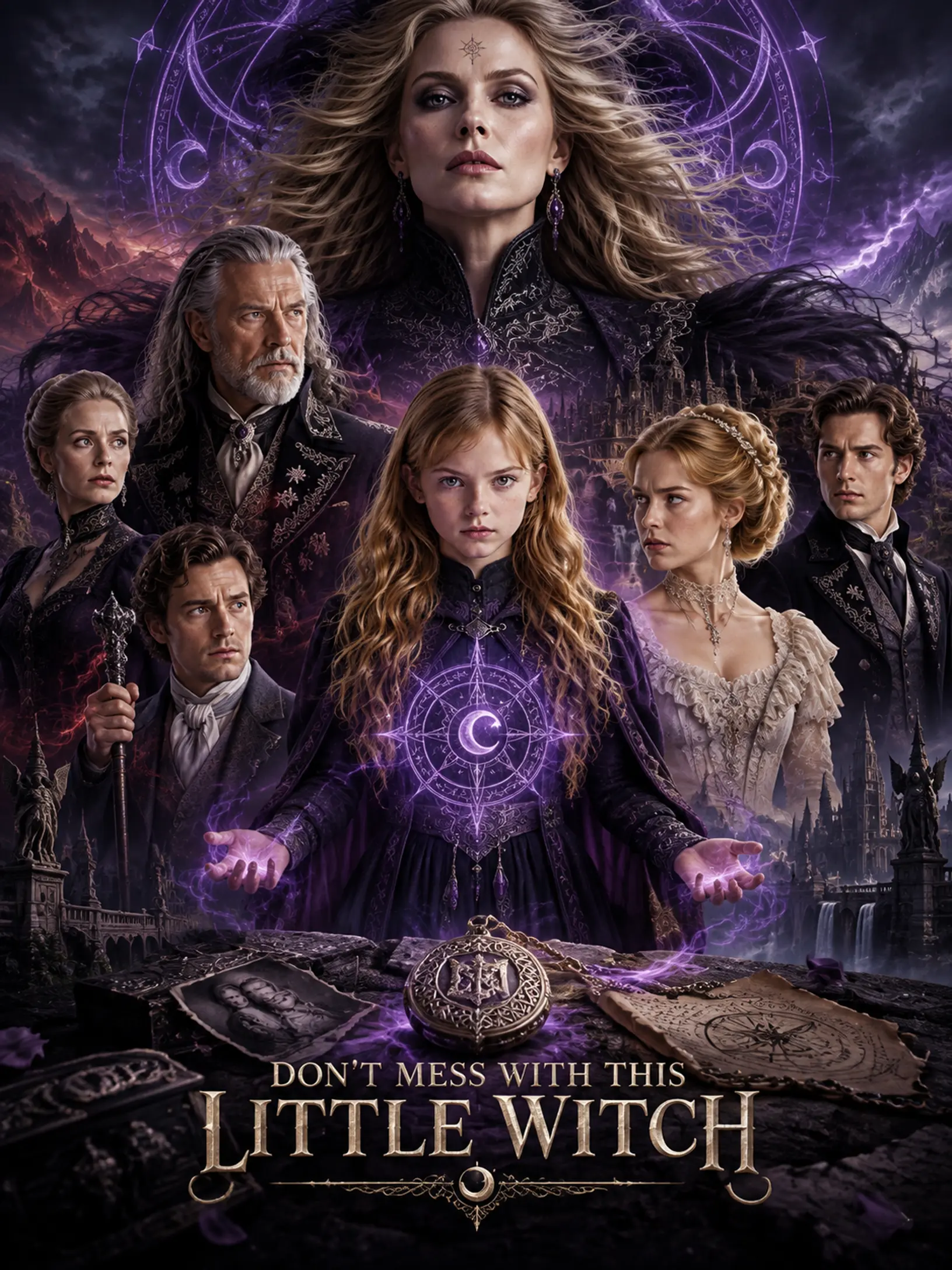 Don’t Mess With This Little Witch short drama poster