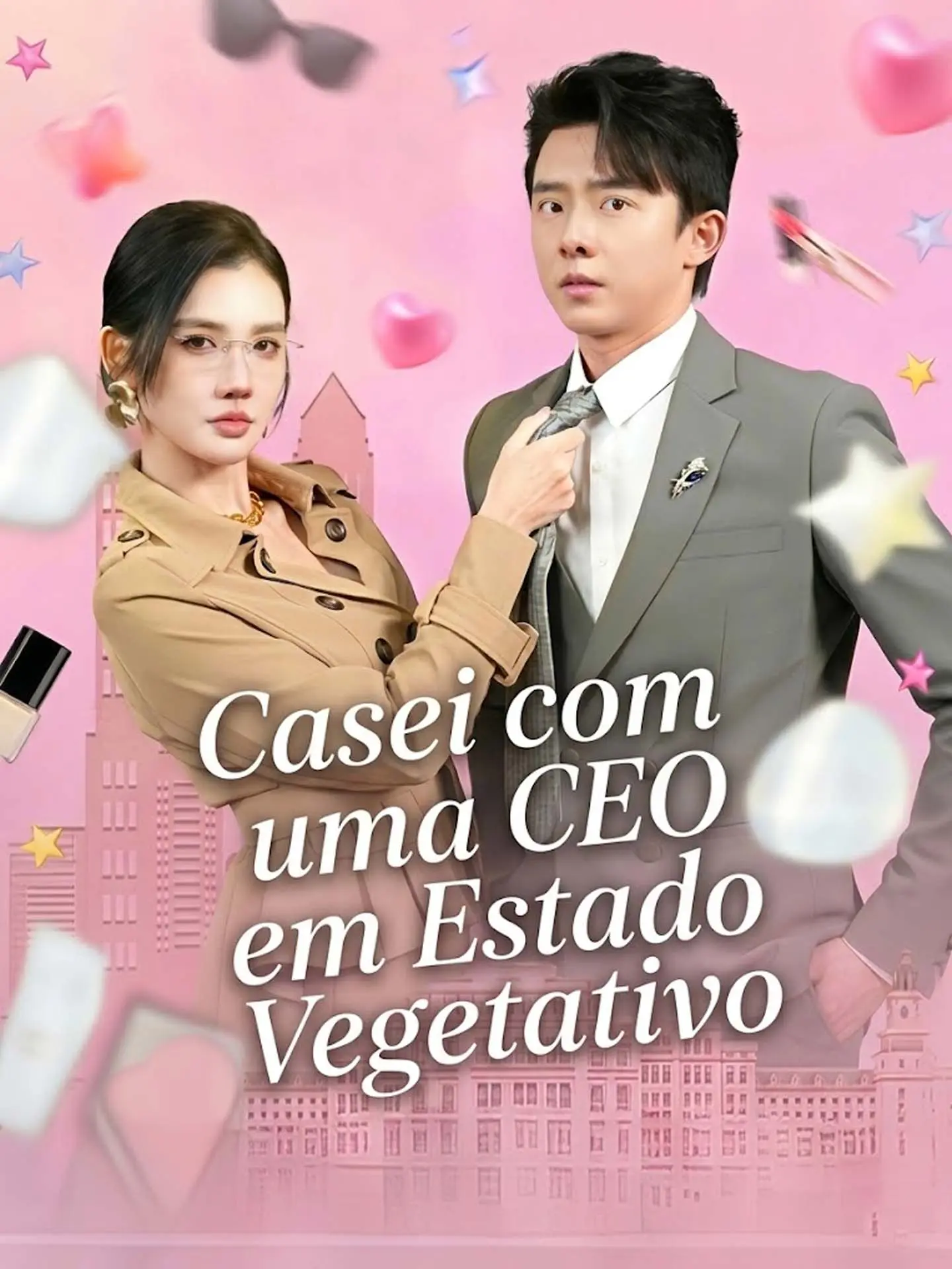 Casei com uma CEO em Estado Vegetativo short drama poster
