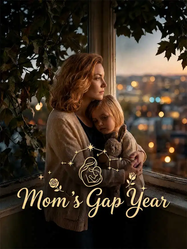 Mom's Gap Year short drama poster