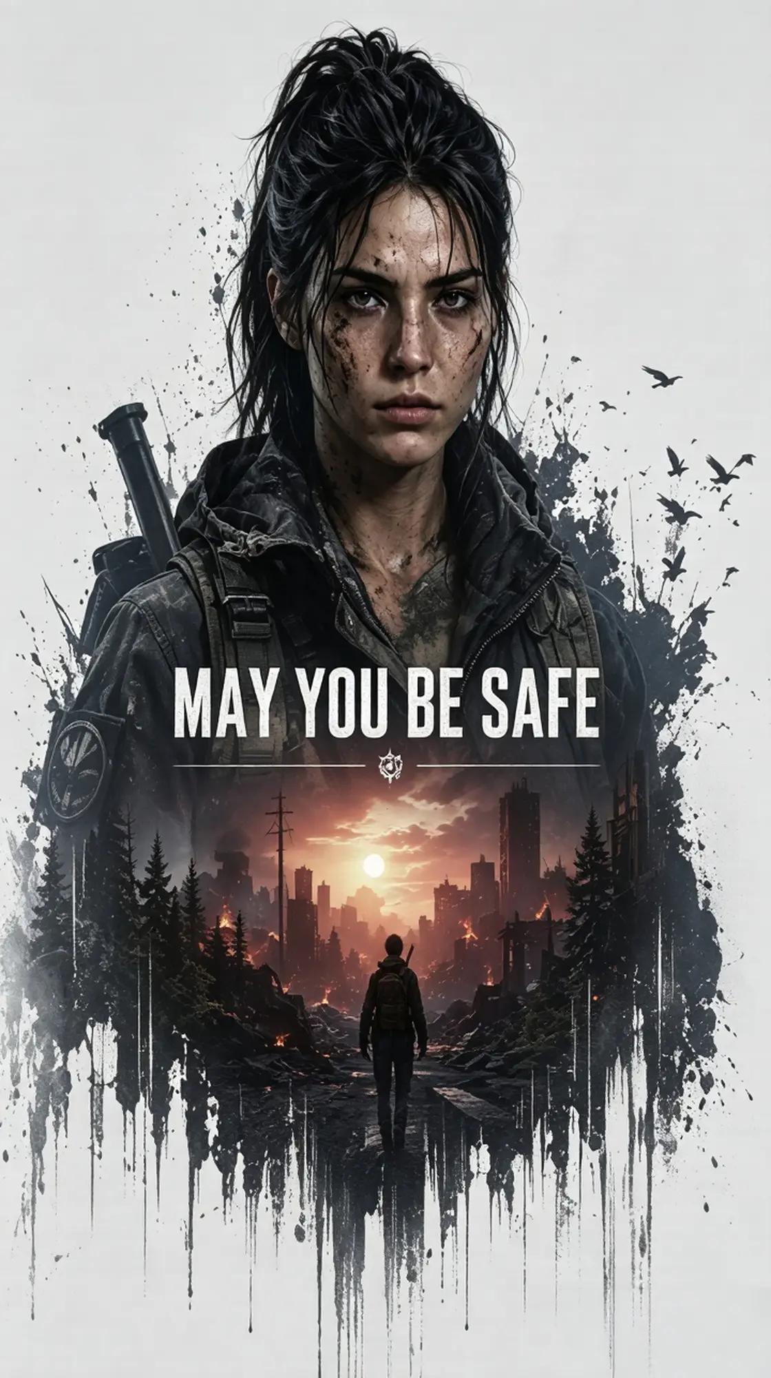MAY YOU BE SAFE short drama poster