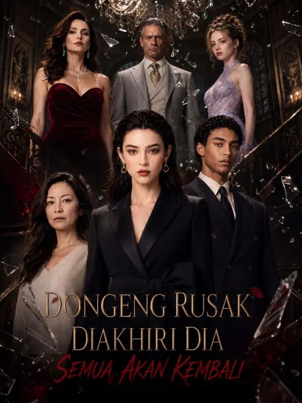 Dongeng Rusak Diakhiri Dia short drama poster