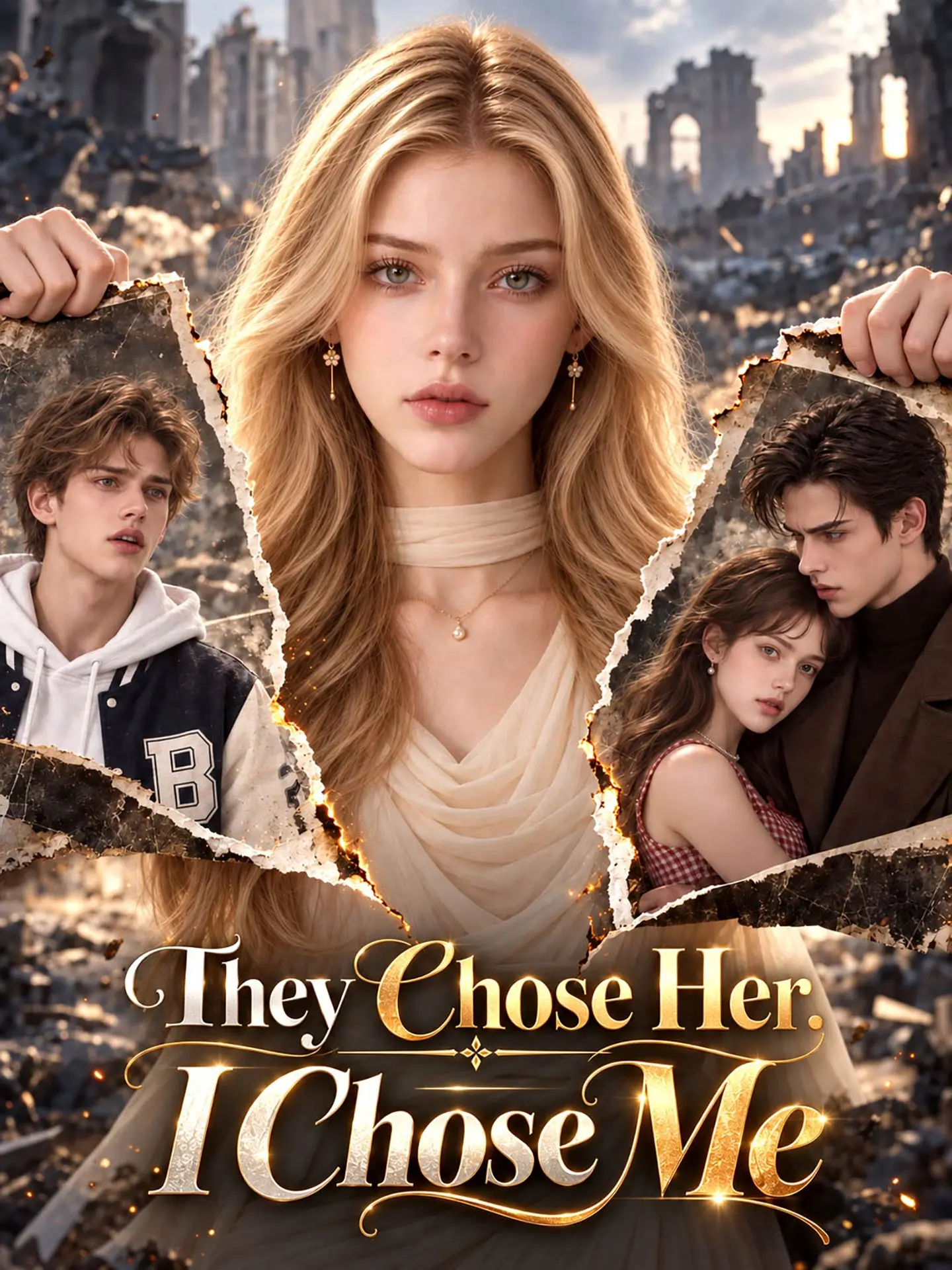They Chose Her. I Chose Me short drama poster