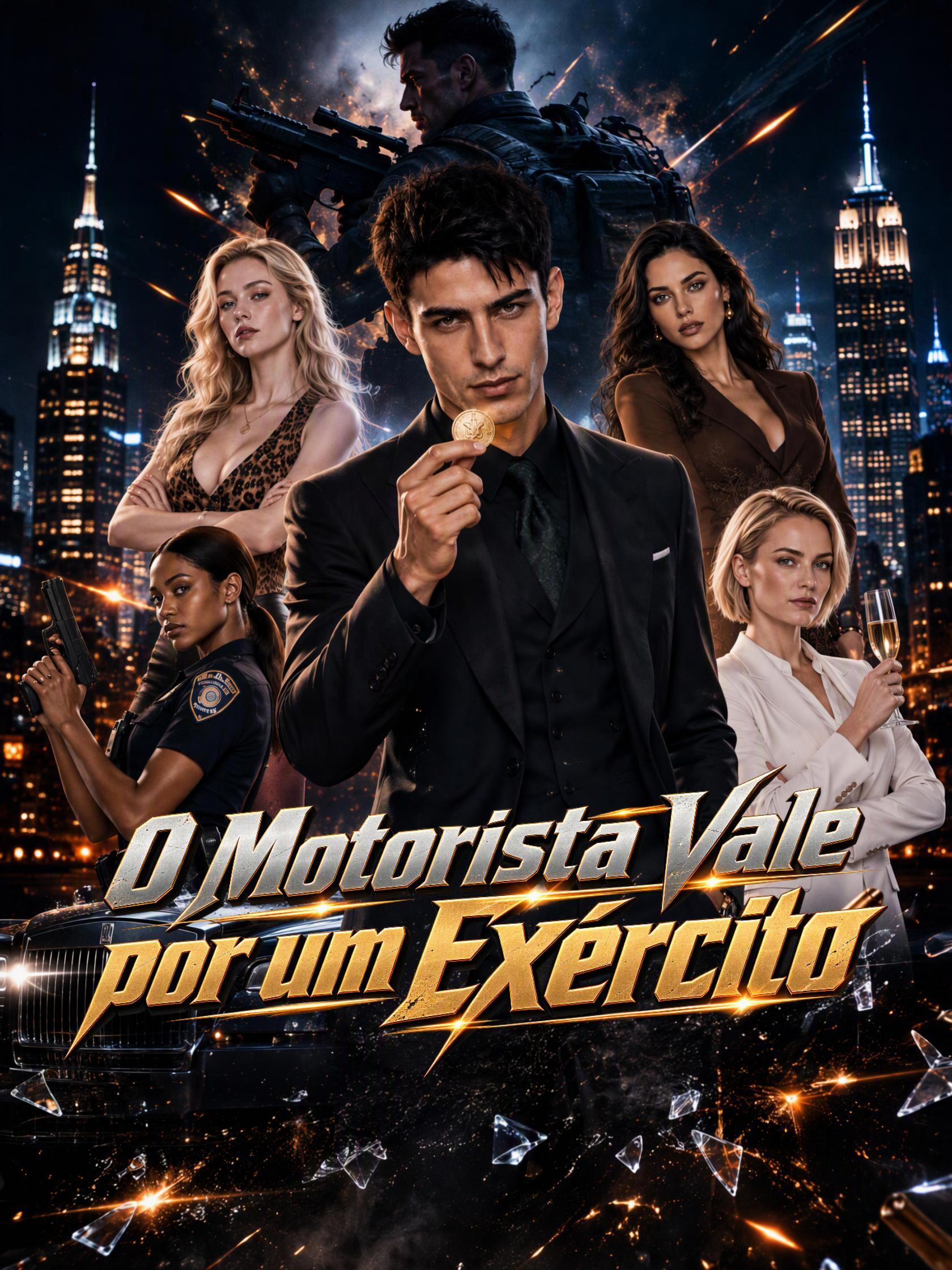 O Motorista Vale por um Exército short drama poster