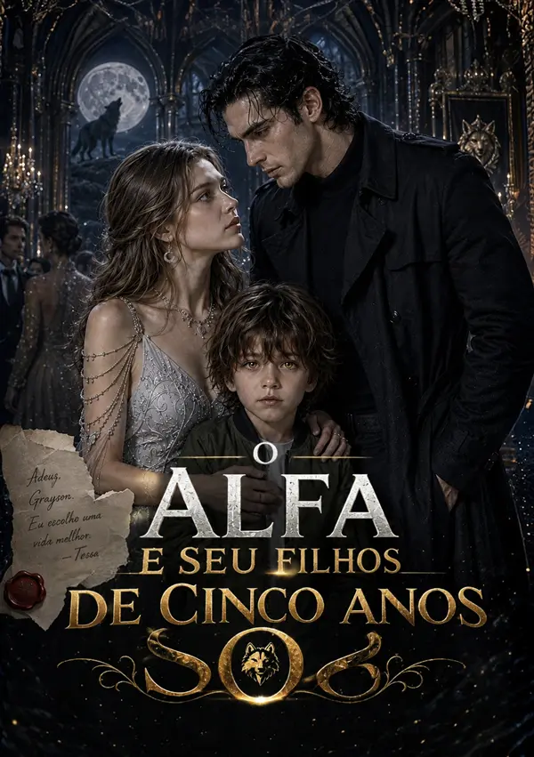 O Alfa e seu filho de cinco anos short drama poster