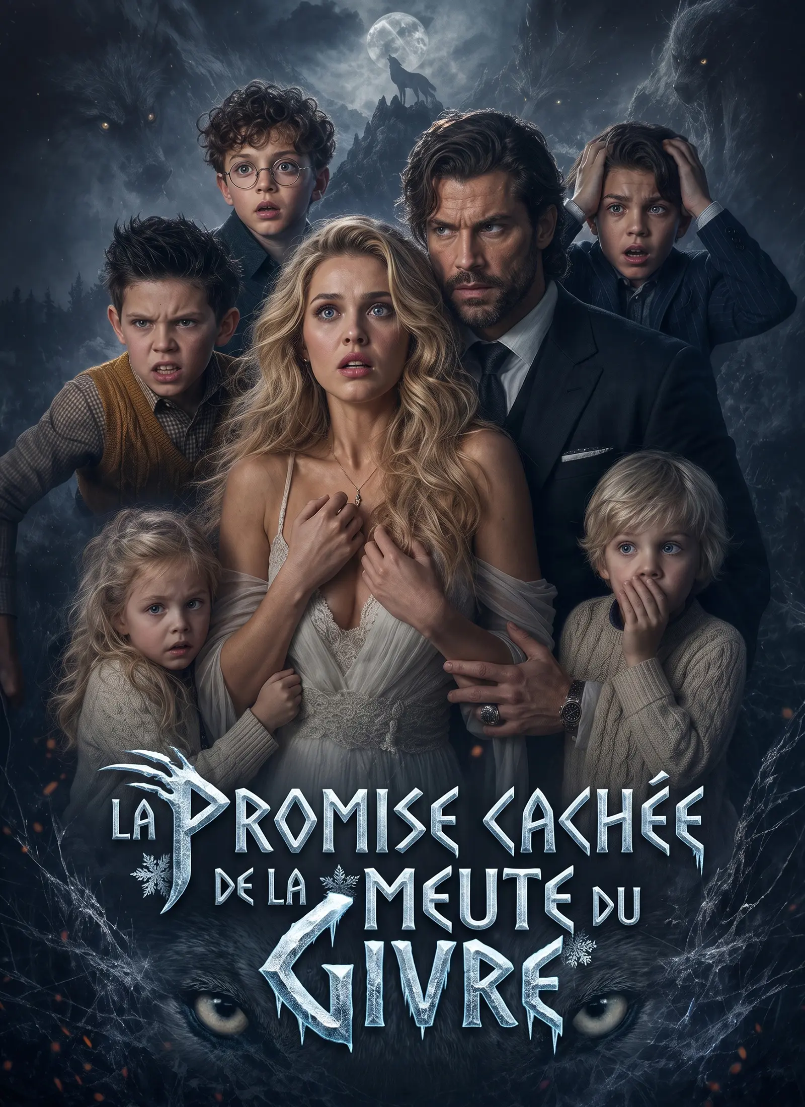 [Doublé]La Promise cachée de la Meute du Givre short drama poster