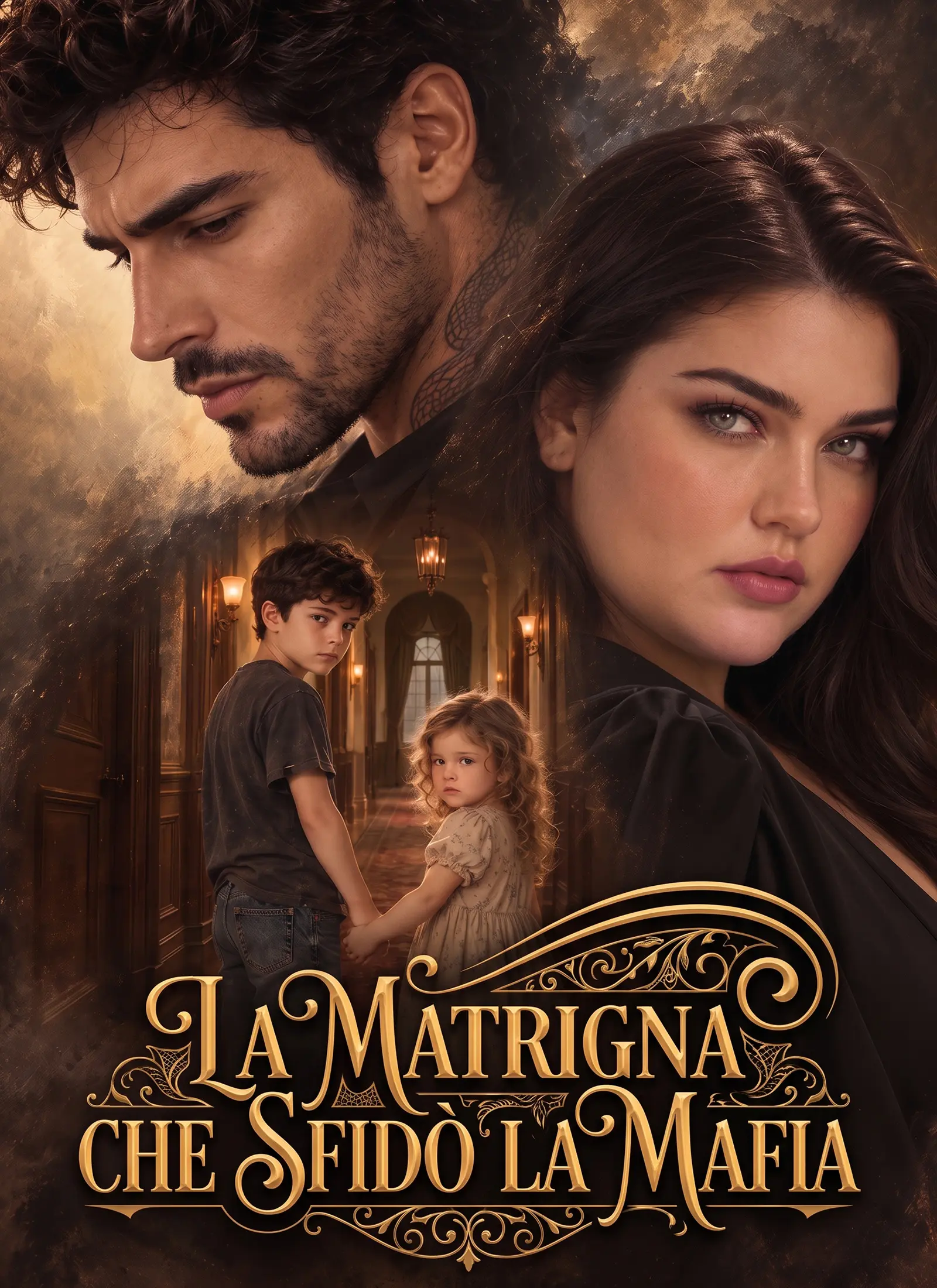 La matrigna che sfidò la mafia short drama poster