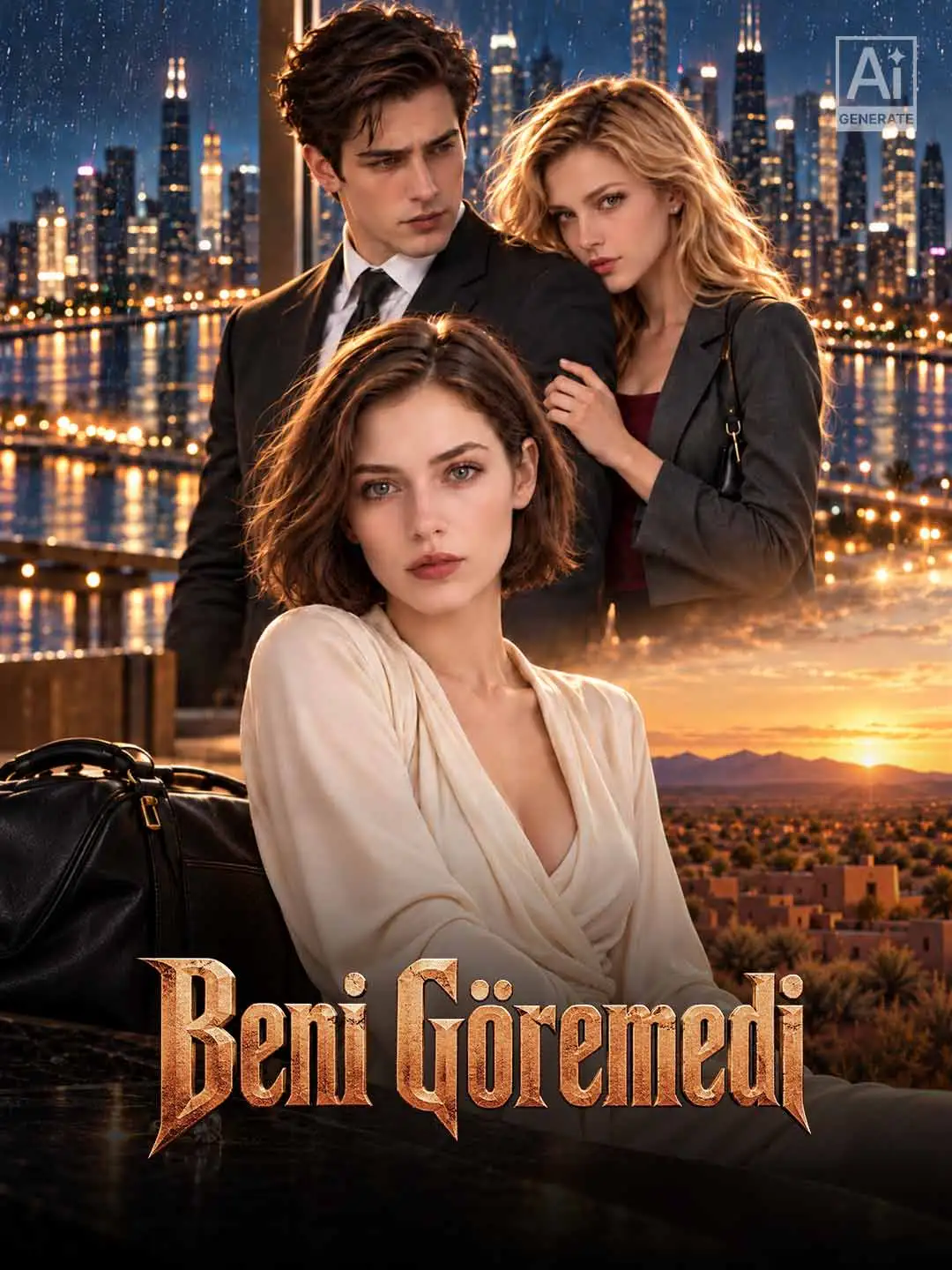 Beni Göremedi short drama poster
