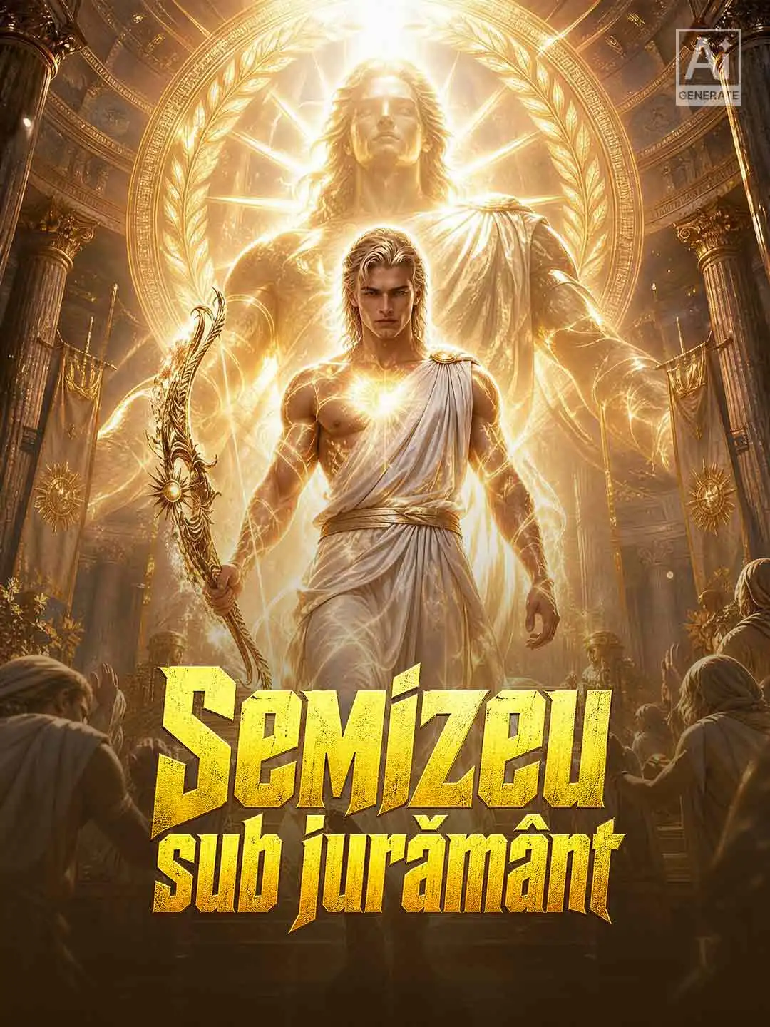 Semizeu sub jurământ short drama poster
