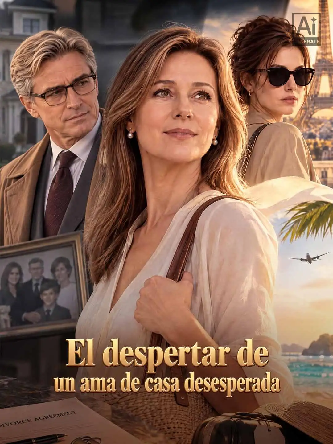 El despertar de un ama de casa desesperada short drama poster