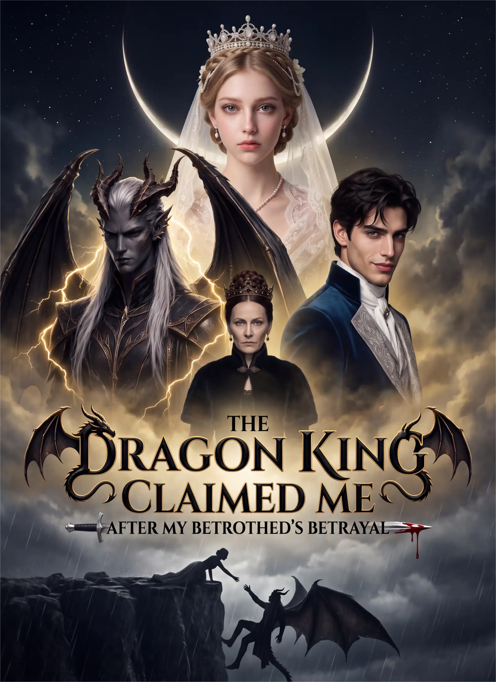 The Dragon King Claimed Me After My Betrothed’s Betrayal short drama poster