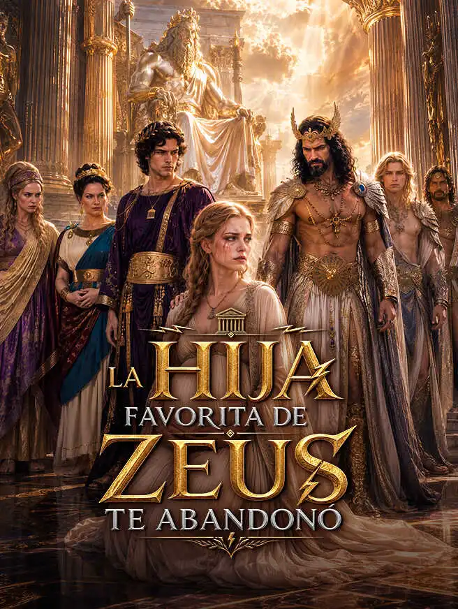 La hija favorita de Zeus te abandonó short drama poster