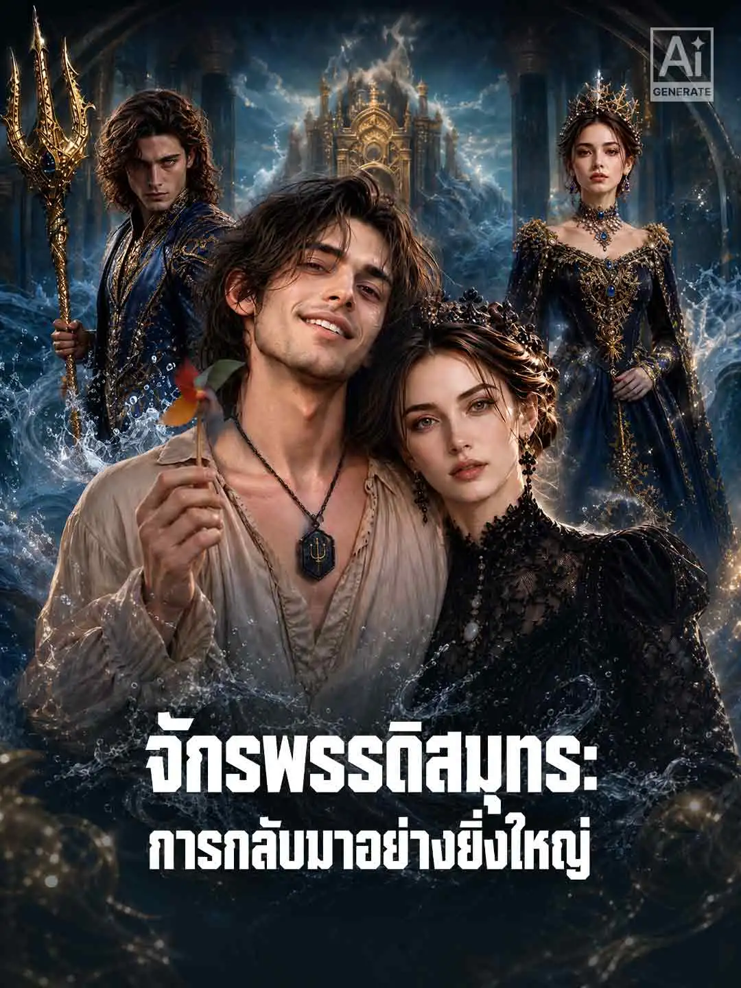 จักรพรรดิสมุทร: การกลับมาอย่างยิ่งใหญ่ short drama poster