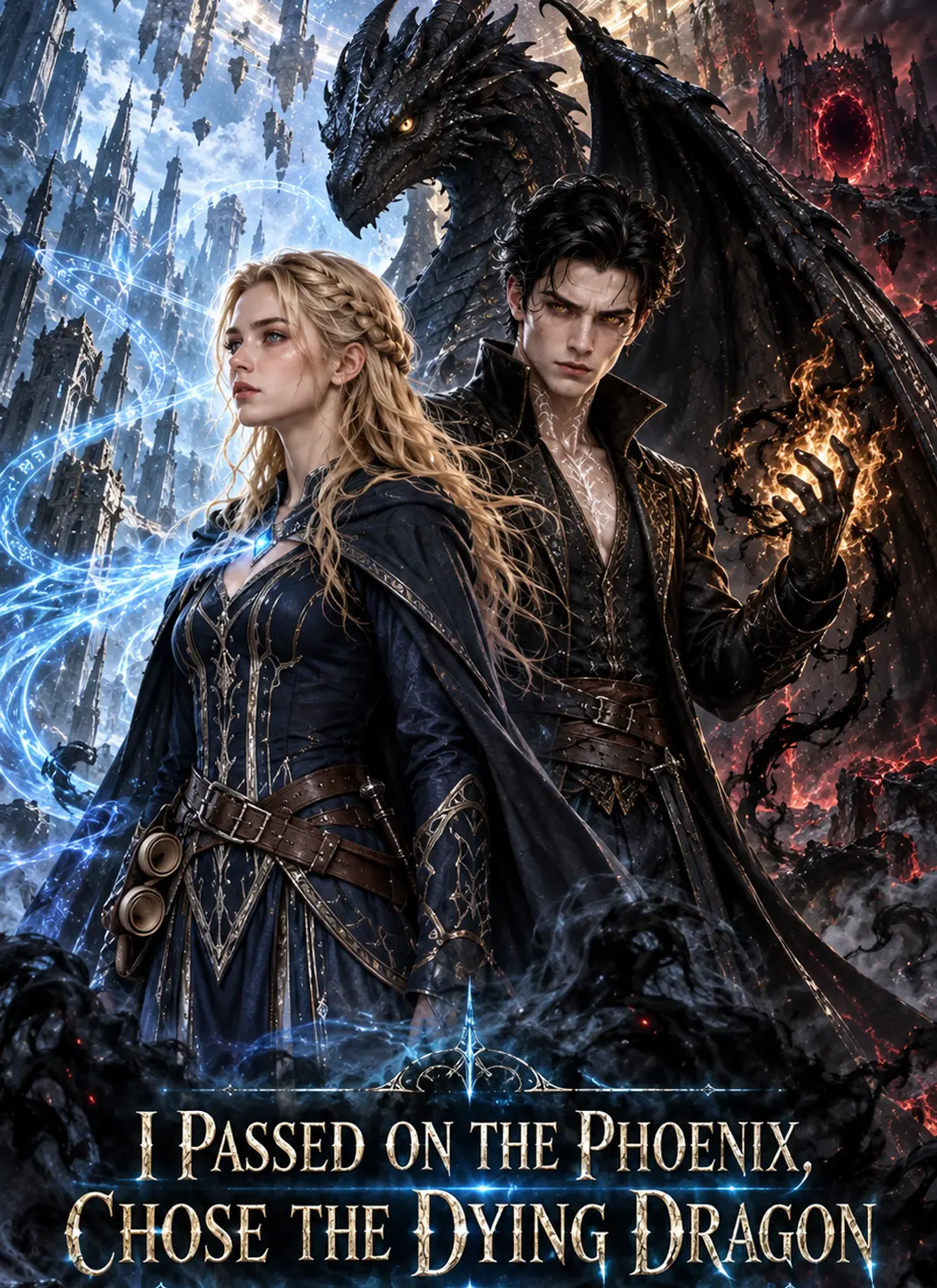 I Passed on the Phoenix, Chose the Dying Dragon short drama poster