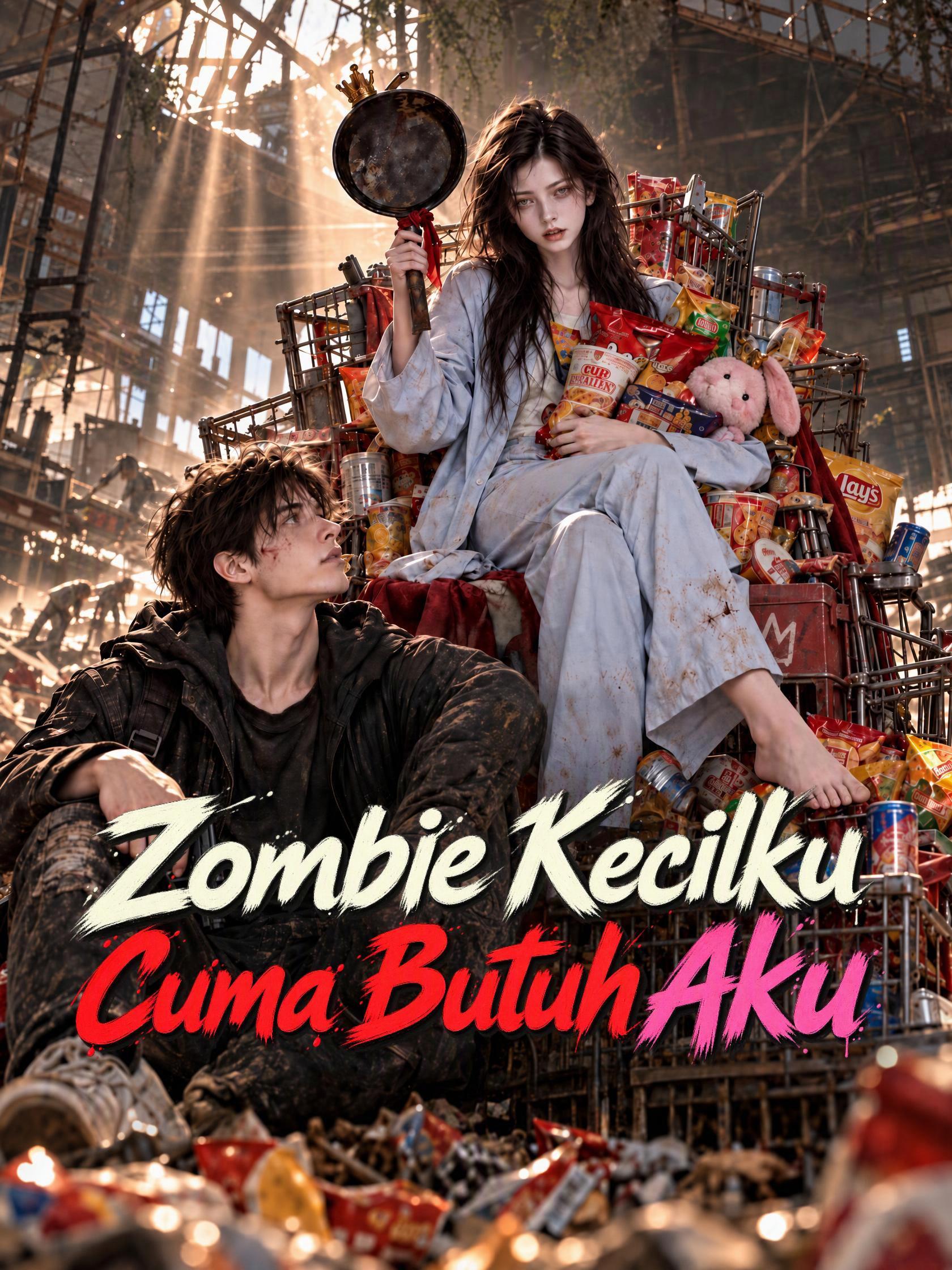 Zombie Kecilku Cuma Butuh Aku short drama poster