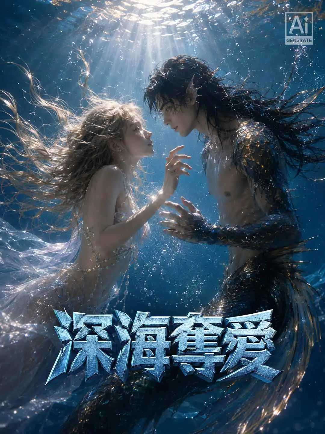 深海奪愛 short drama poster