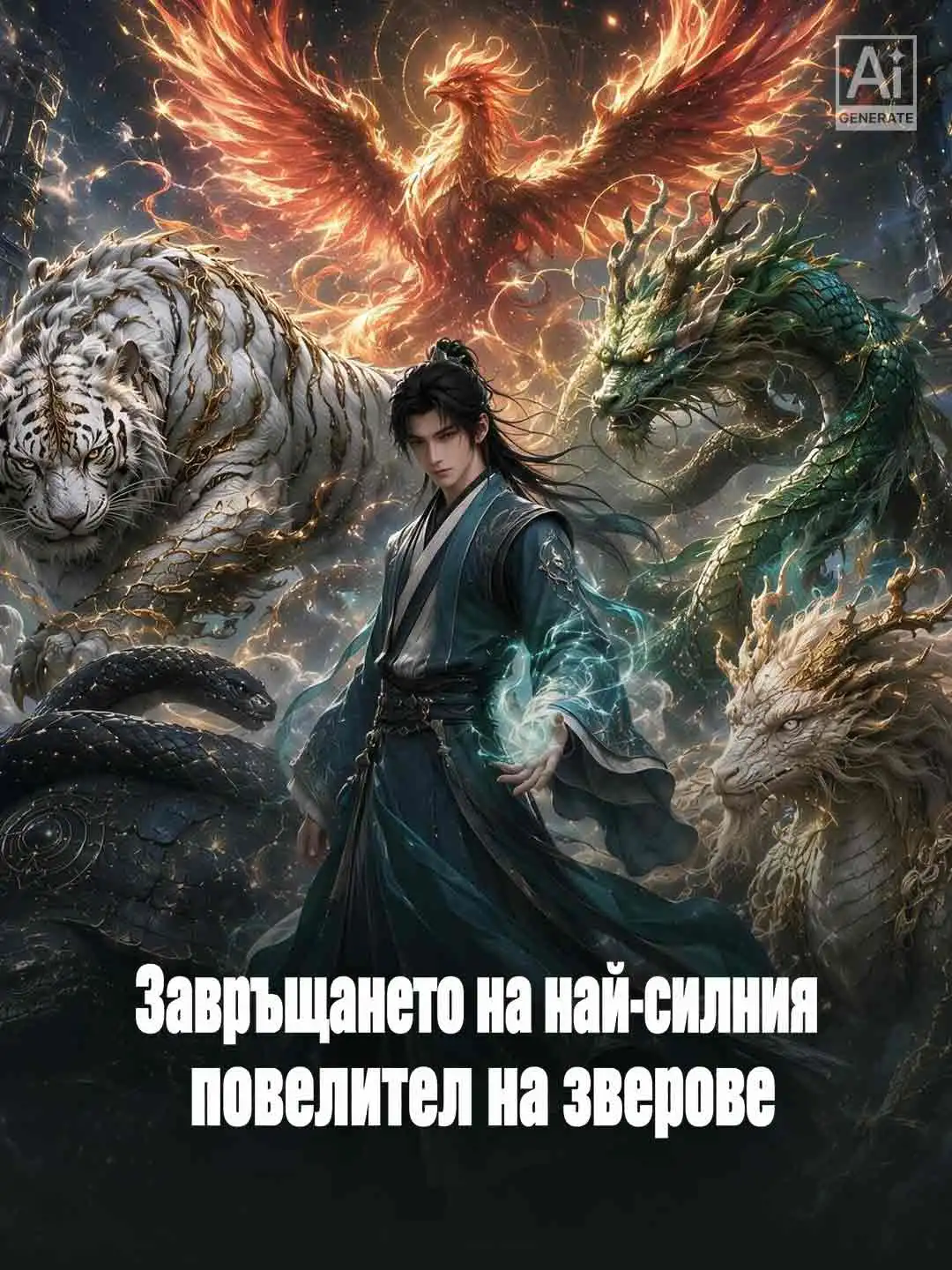 Завръщането на най-силния повелител на зверове short drama poster