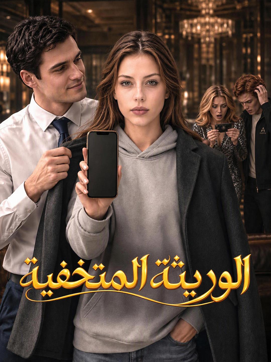 الوريثة المتخفية short drama poster