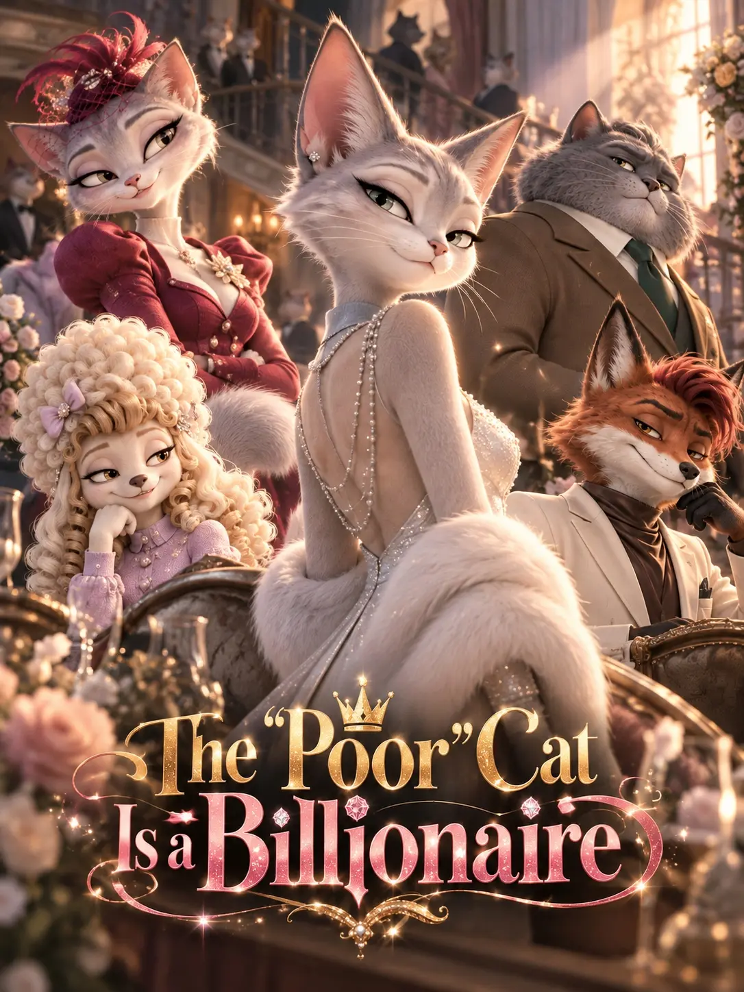 The “Poor” Cat Is a Billionaire short drama poster
