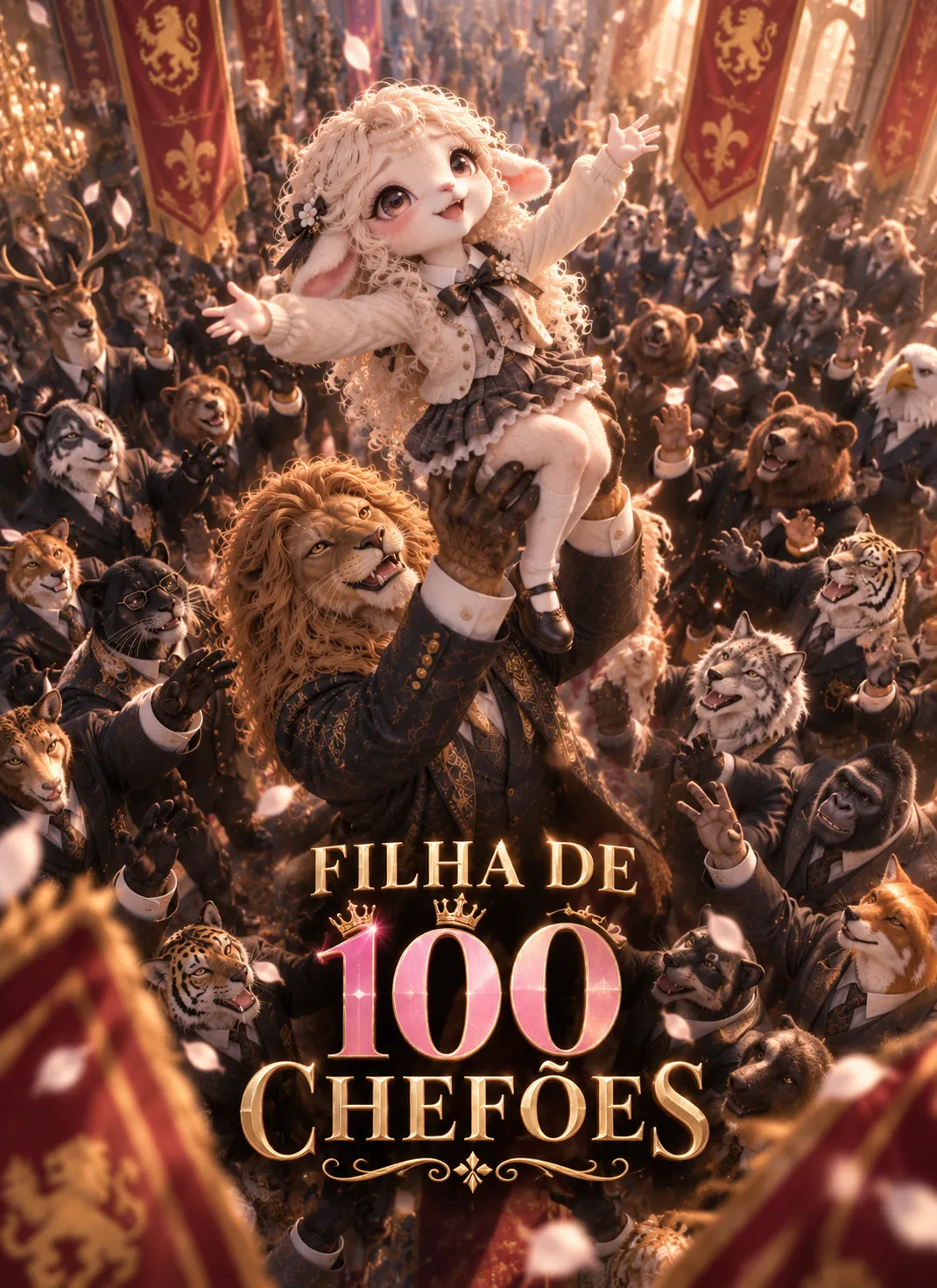 FILHA DE 100 CHEFÕES short drama poster