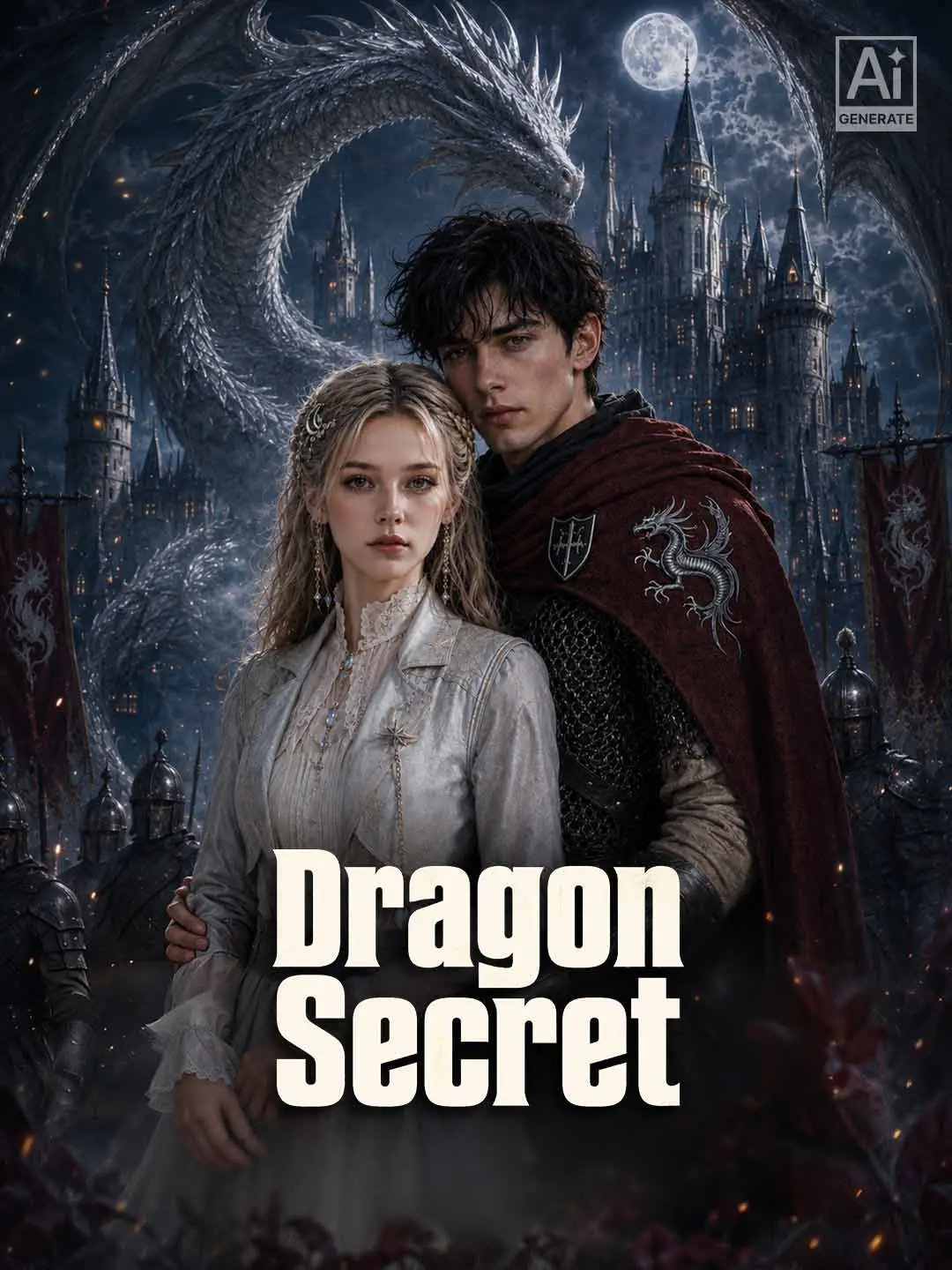 Dragon Secret short drama poster