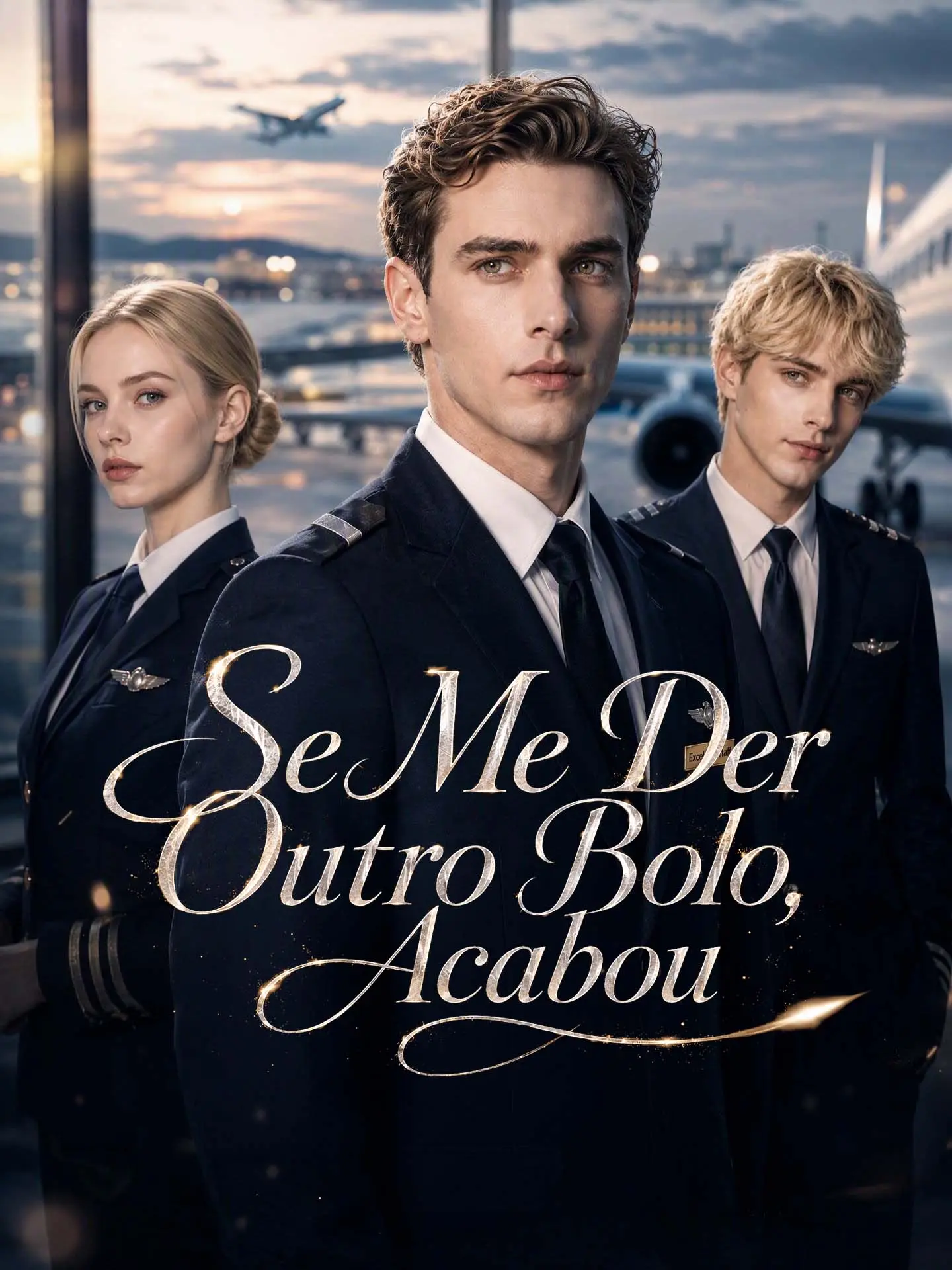 [Dublado]Se Me Der Outro Bolo, Acabou short drama poster