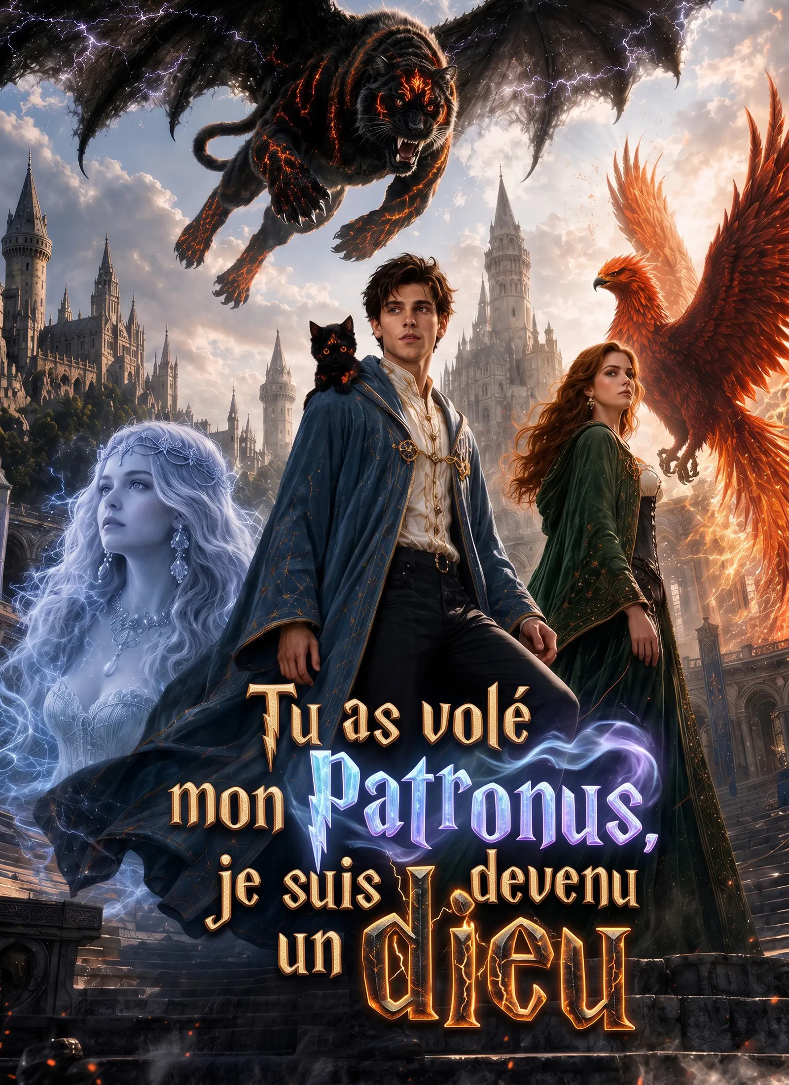 Tu as volé mon Patronus, je suis devenu un dieu short drama poster