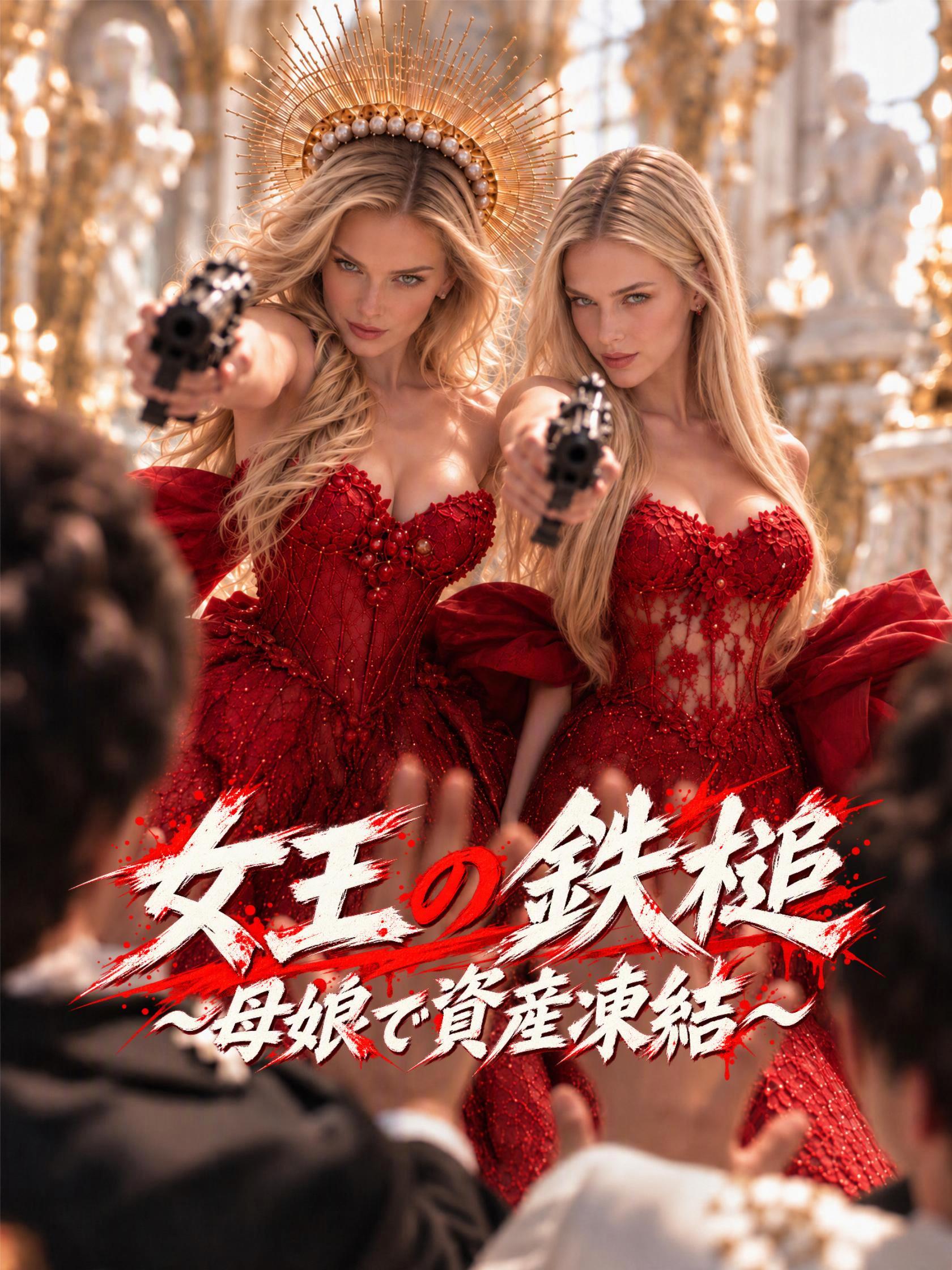 女王の鉄槌～母娘で資産凍結～ short drama poster