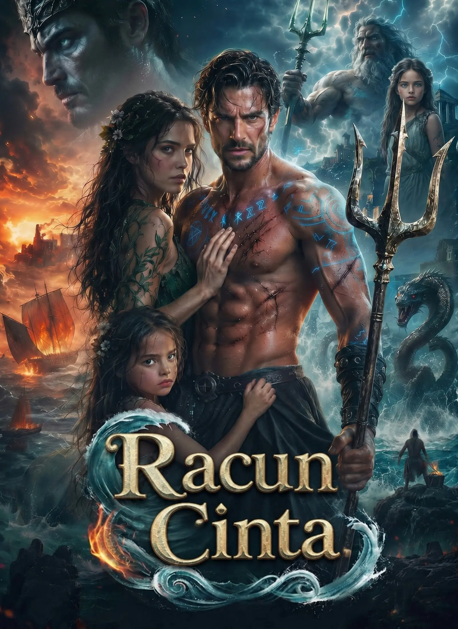 [Dubbing]Racun Cinta short drama poster