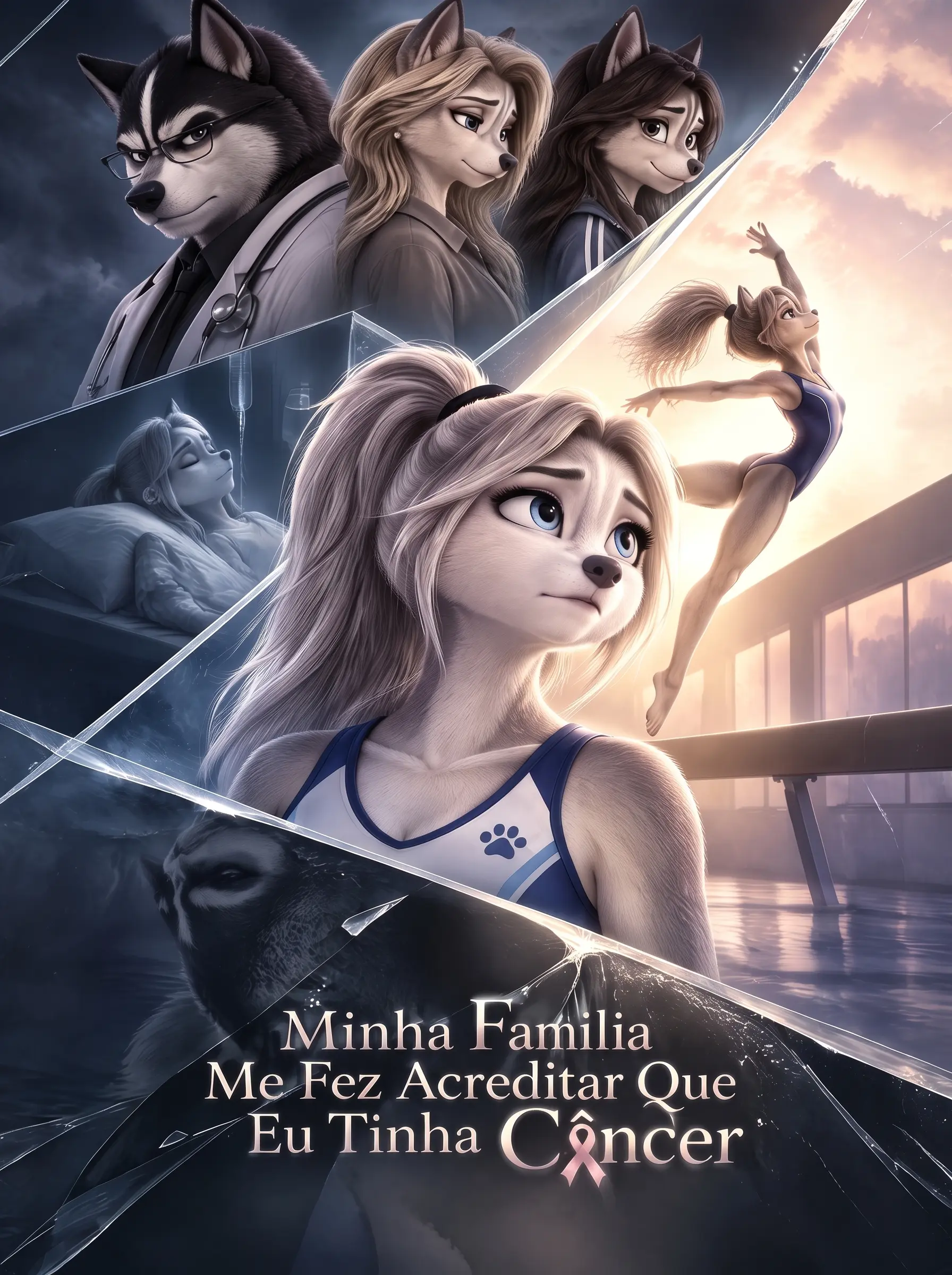 Minha Família Me Fez Acreditar Que Eu Tinha Câncer short drama poster