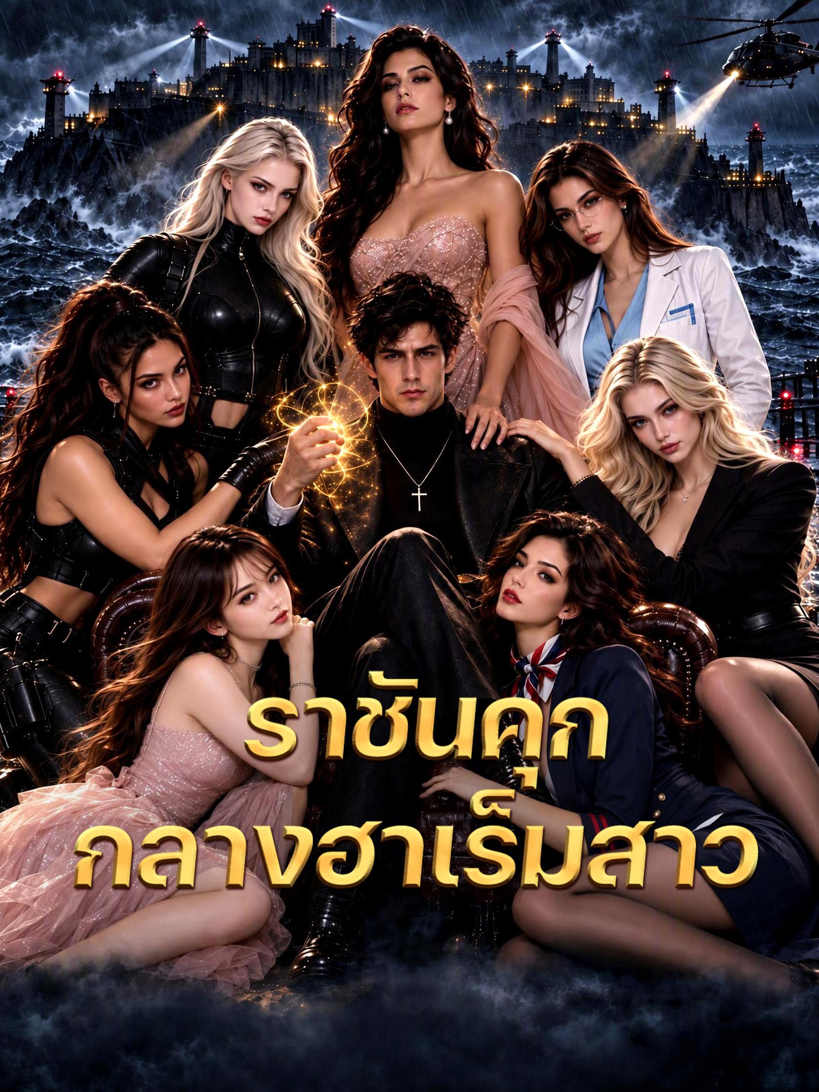 ราชันคุกกลางฮาเร็มสาว short drama poster