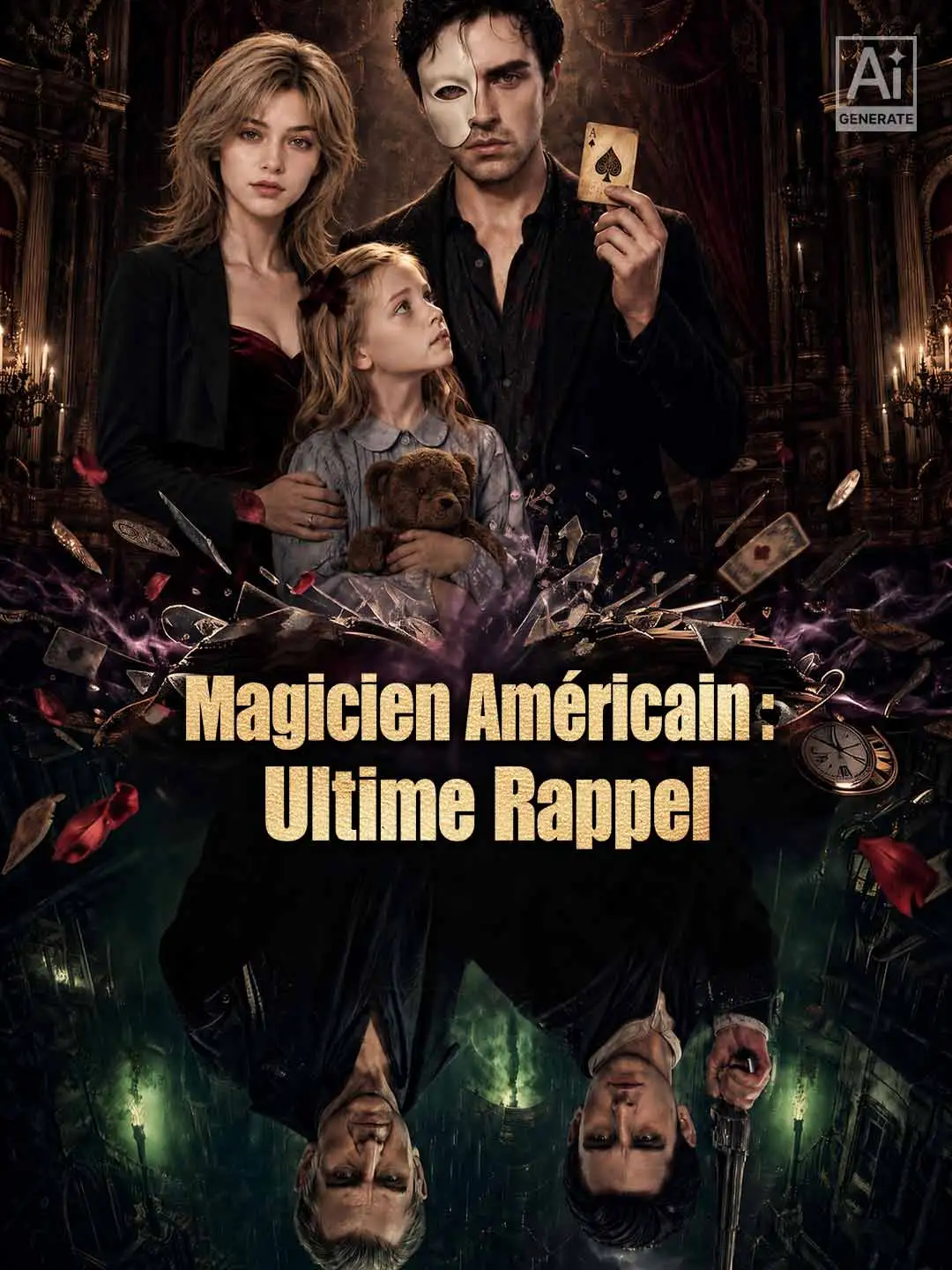 Magicien Américain : Ultime Rappel short drama poster