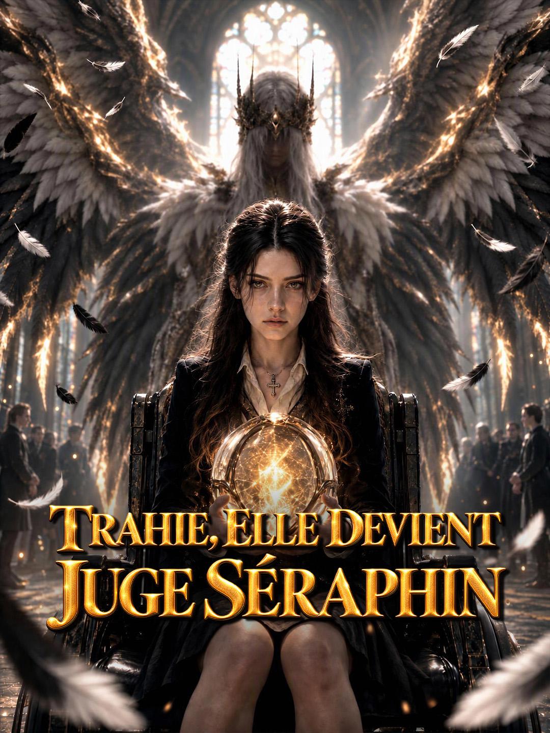 TRAHIE, ELLE DEVIENT JUGE SÉRAPHIN short drama poster