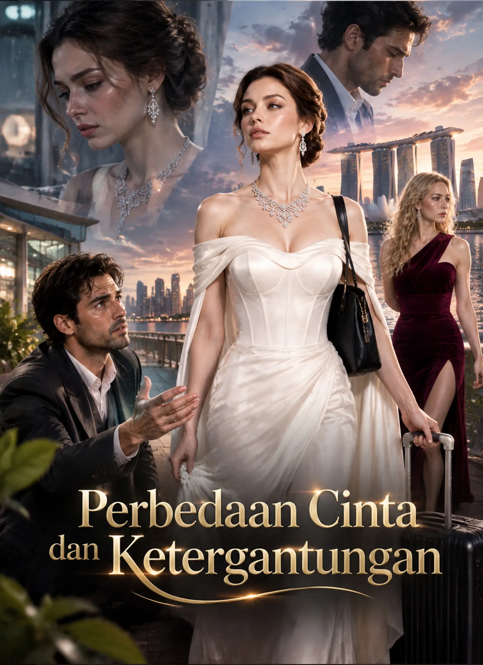 [Dubbing]Perbedaan Cinta dan Ketergantungan short drama poster
