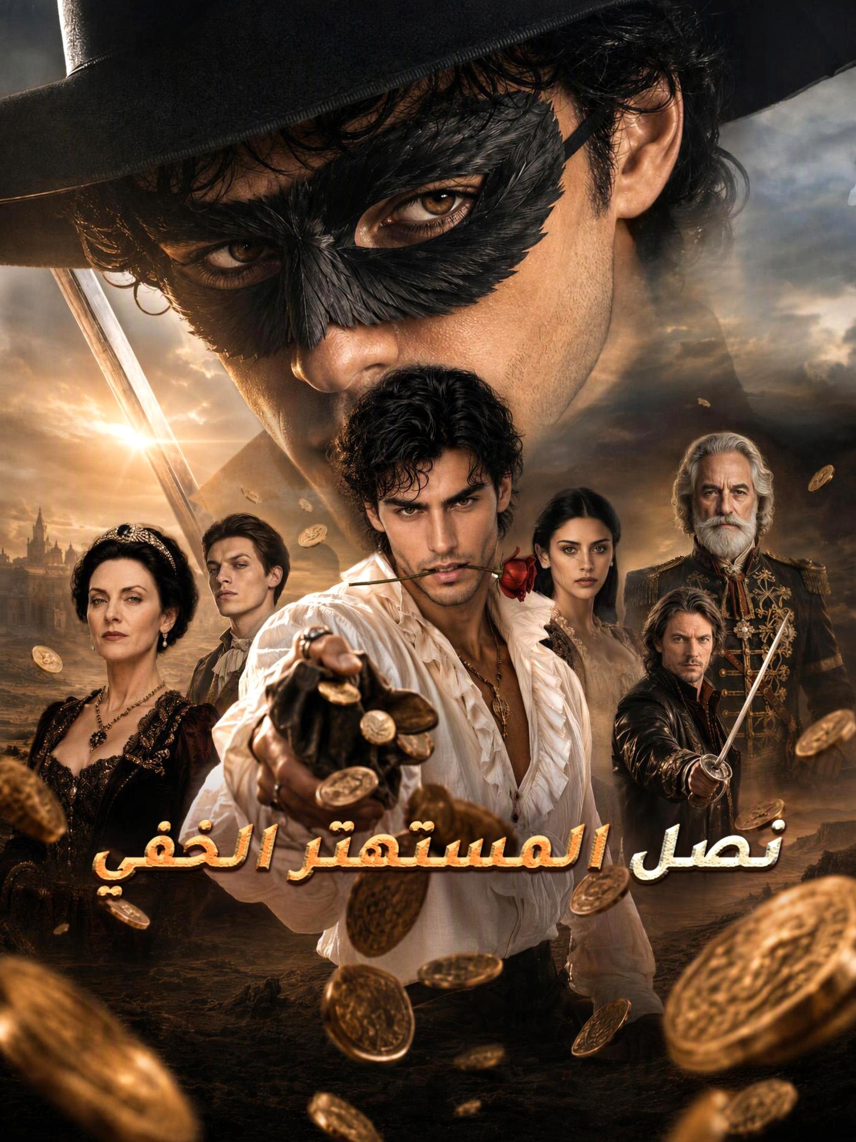نصل المستهتر الخفي short drama poster