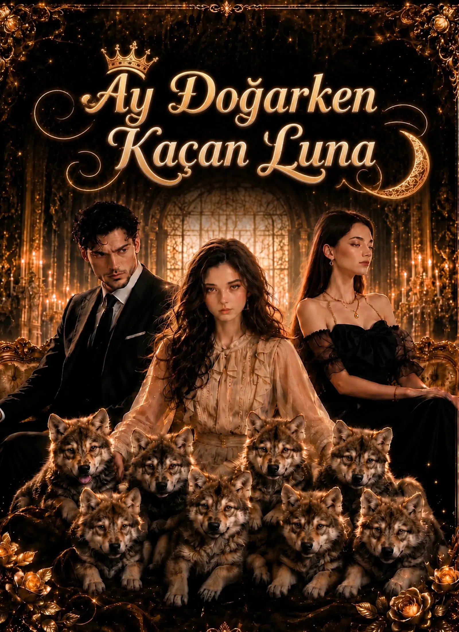 Ay Doğarken Kaçan Luna short drama poster