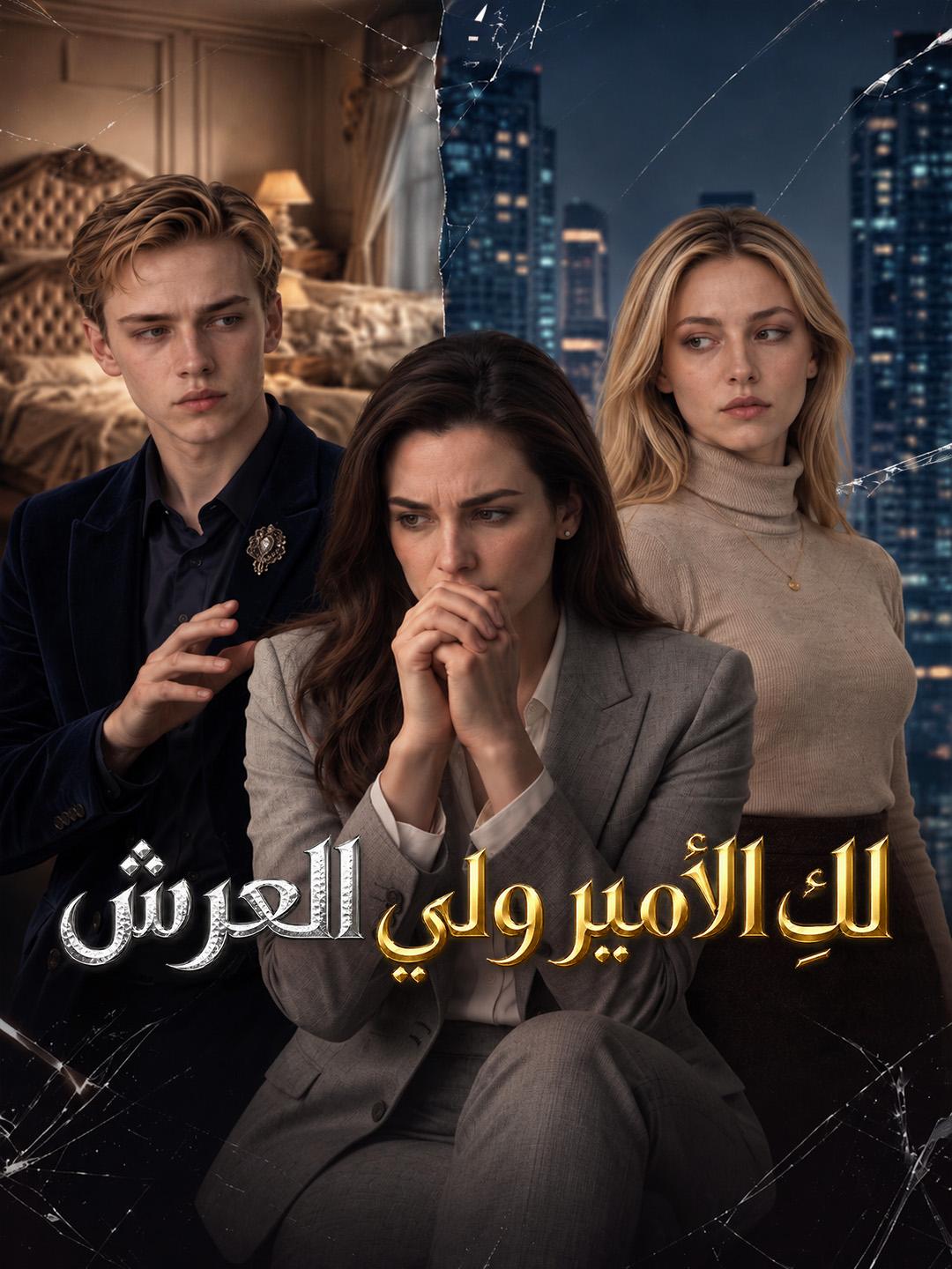 لكِ الأمير ولي العرش short drama poster
