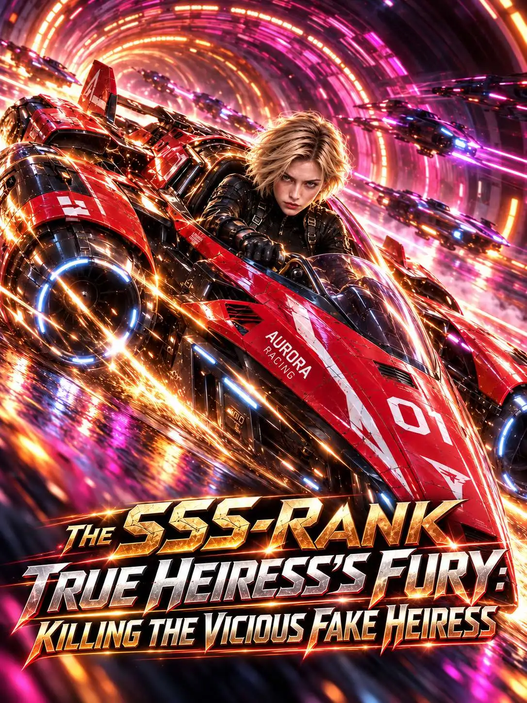 The SSS-Rank True Heiress’s Fury Killing the Vicious Fake Heiress short drama poster