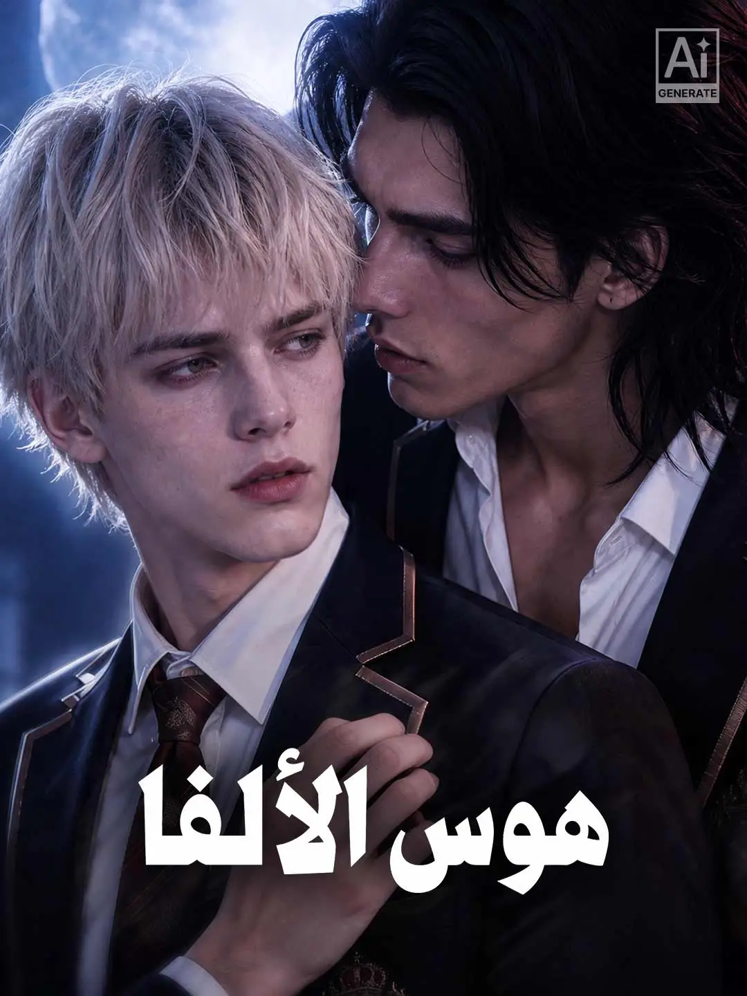هوس الألفا short drama poster