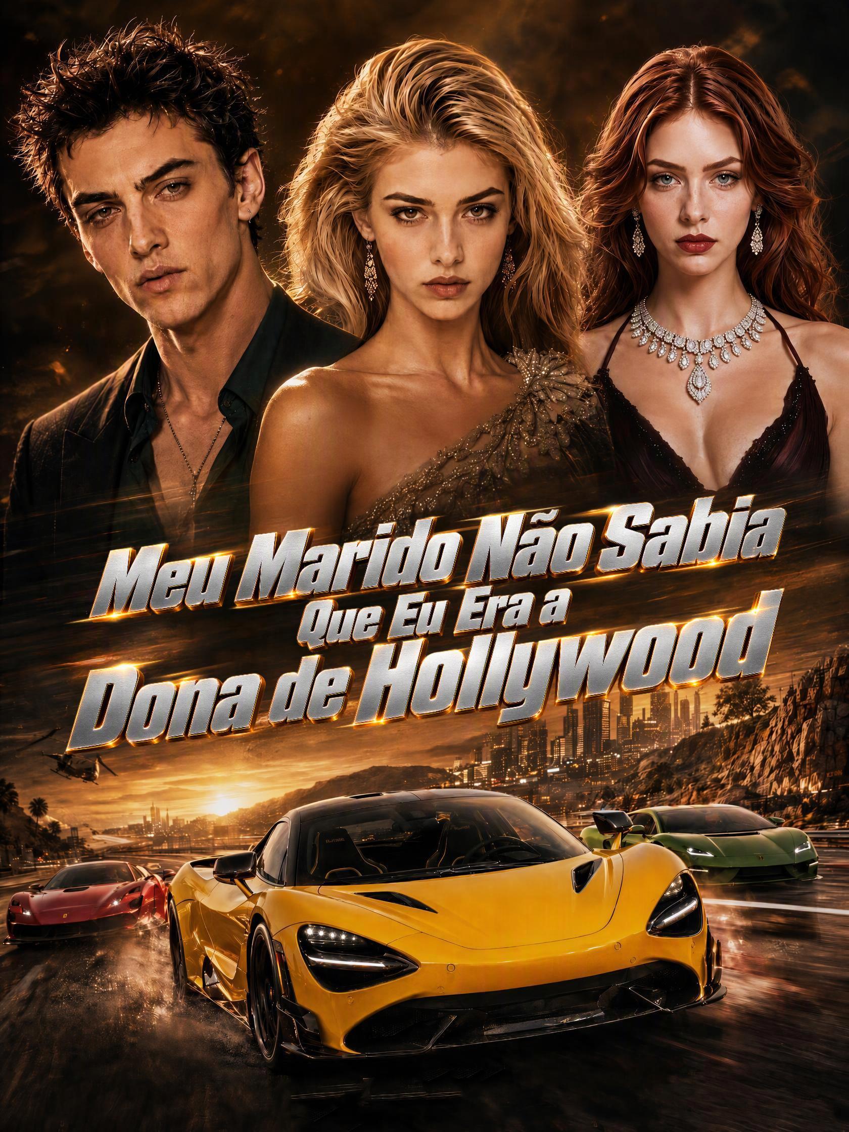 Meu Marido Não Sabia Que Eu Era a Dona de Hollywood short drama poster