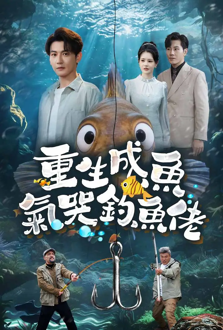 重生成魚氣哭釣魚佬 short drama poster