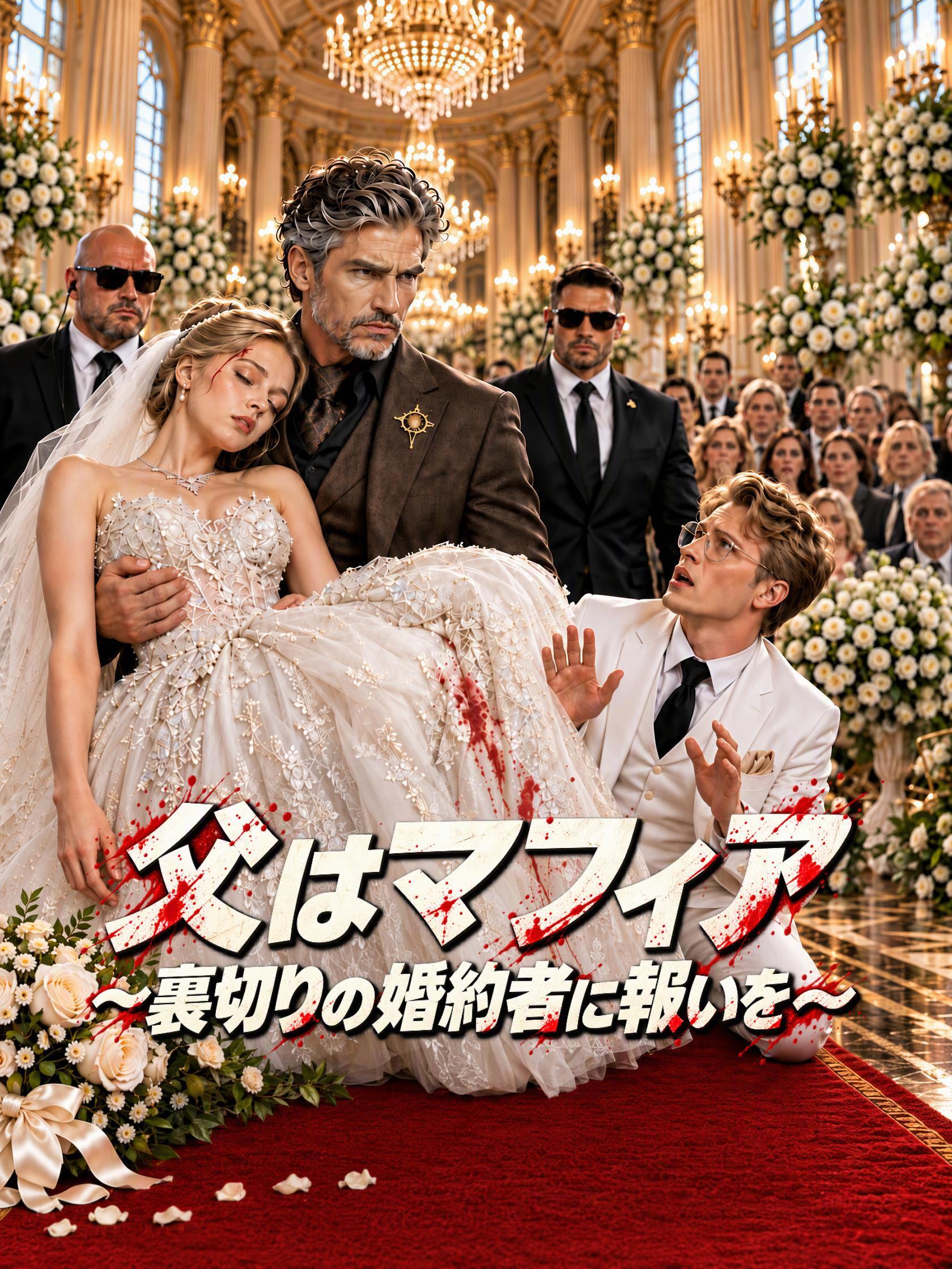 父はマフィア～裏切りの婚約者に報いを～ short drama poster