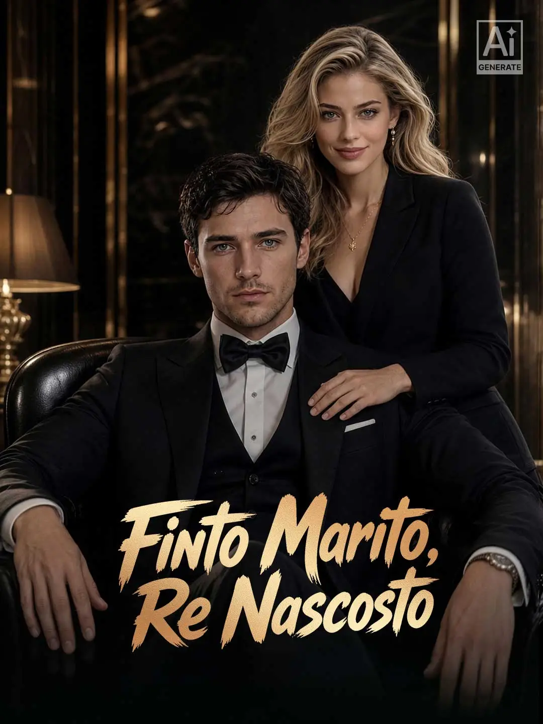 Finto Marito, Re Nascosto short drama poster