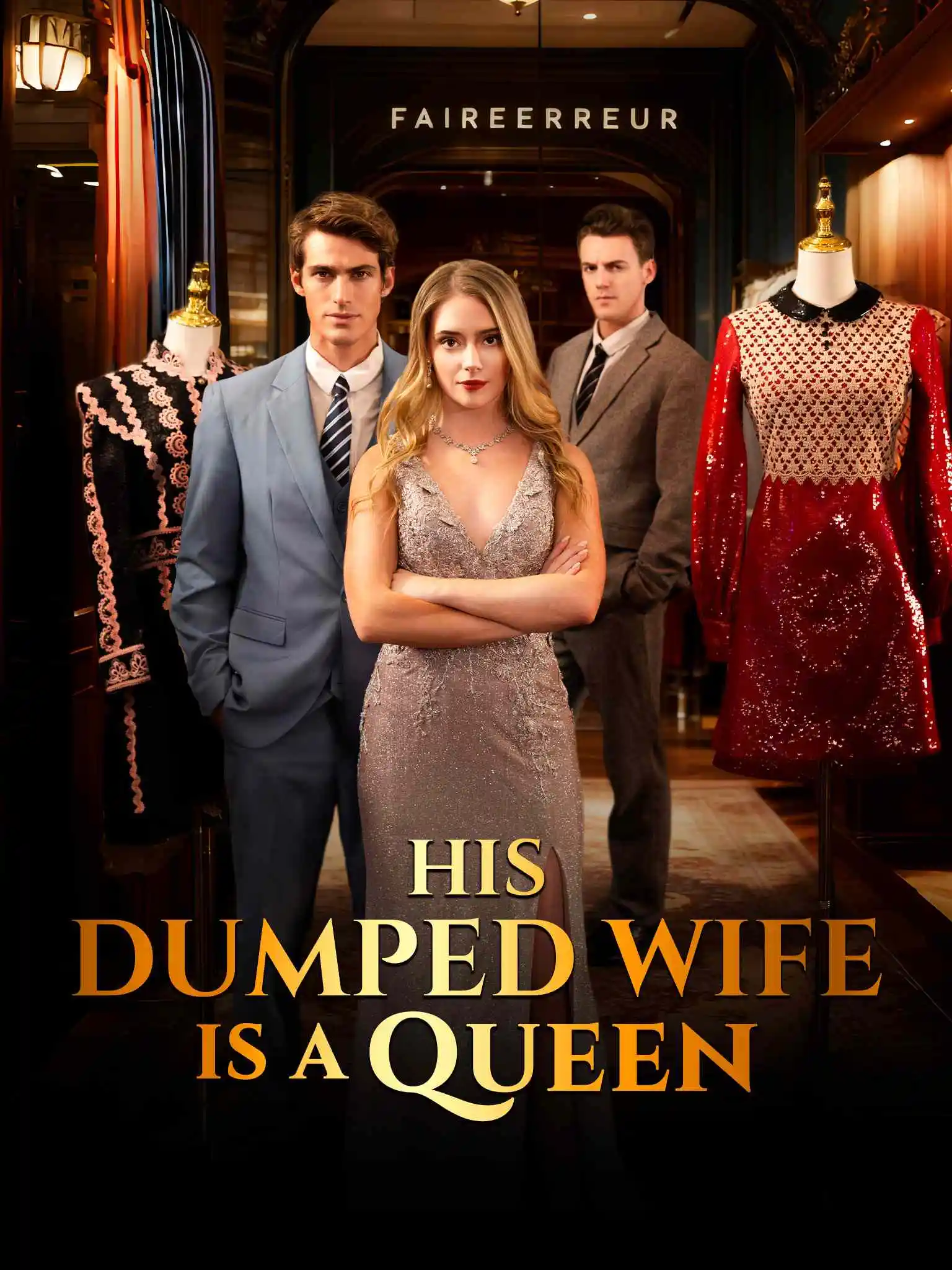 His Dumped Wife is A Queen short drama poster