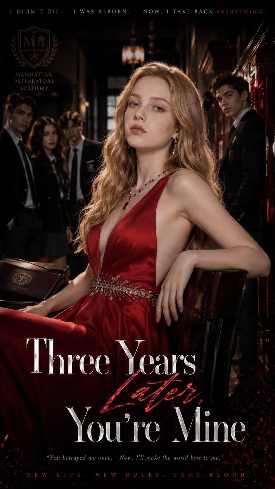 Three Years Later, You’re Mine short drama poster