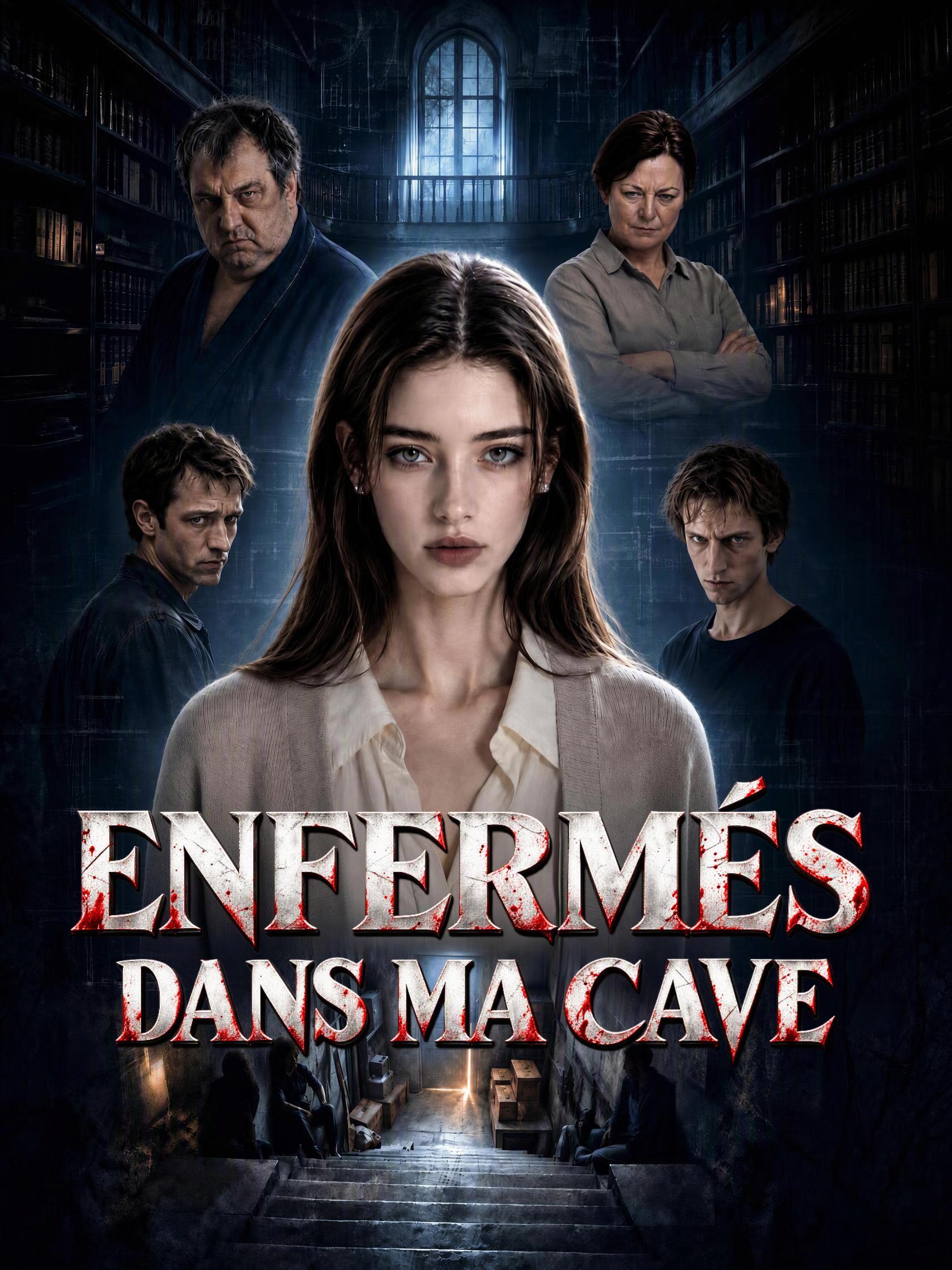 ENFERMÉS DANS MA CAVE short drama poster