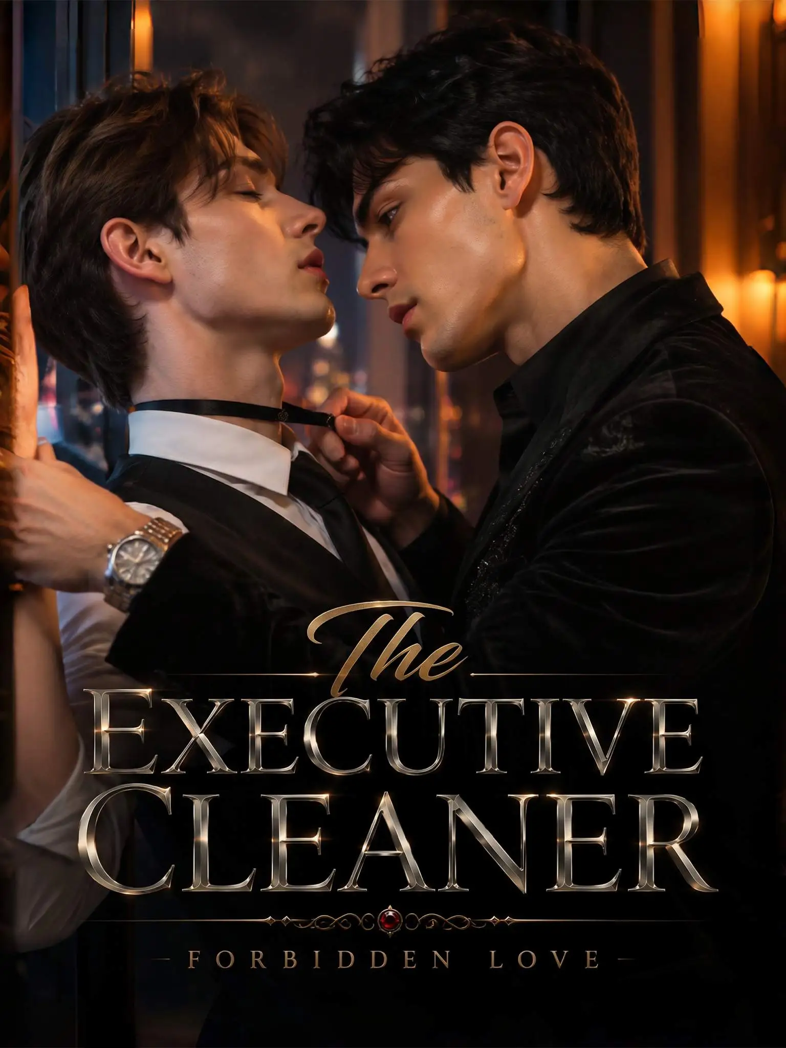 The Executive Cleaner short drama poster